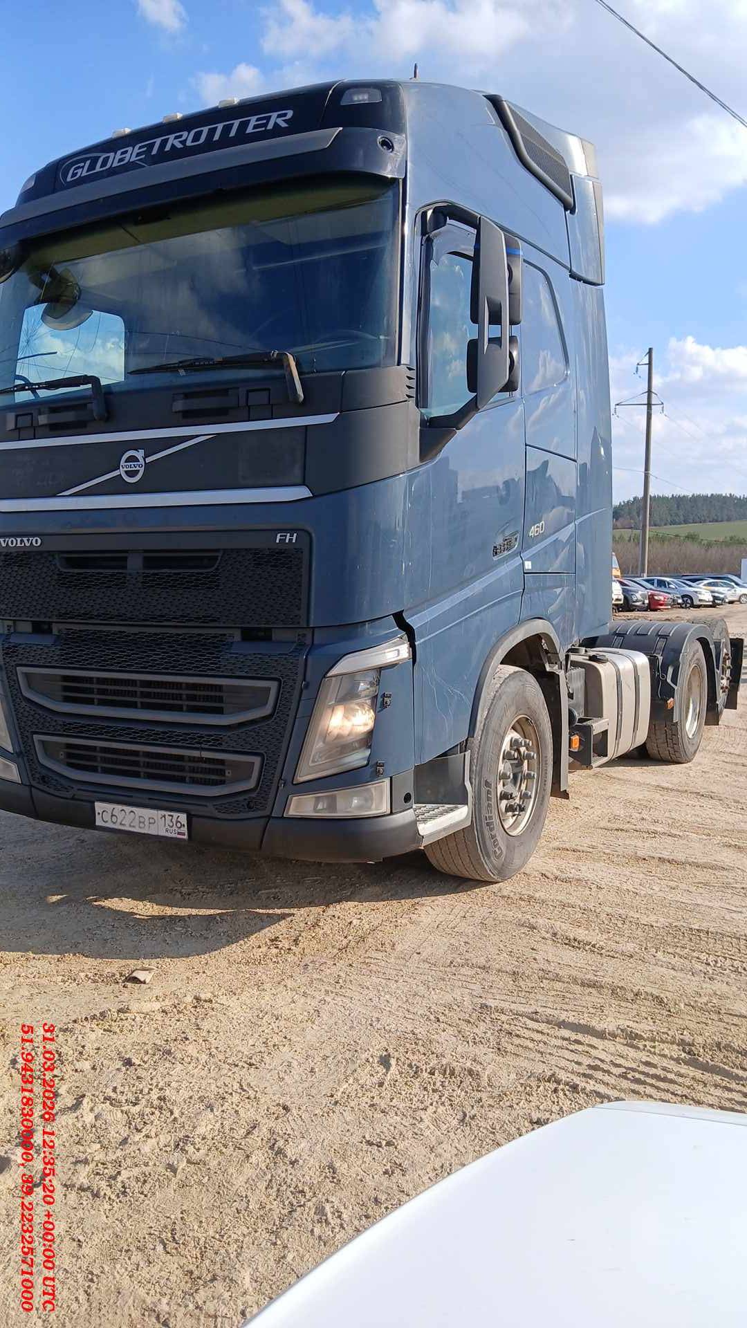 Volvo FH 460 6x2 (FH),  1 321 428 км, 2019 года в лизинг