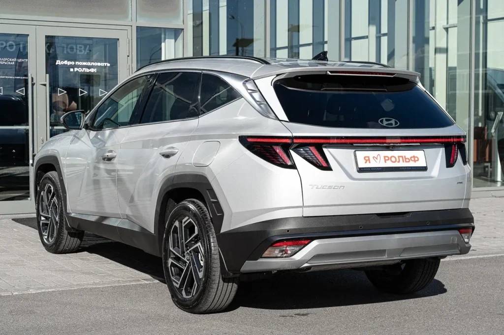 Hyundai Tucson Prime 2.0 6AT 4WD