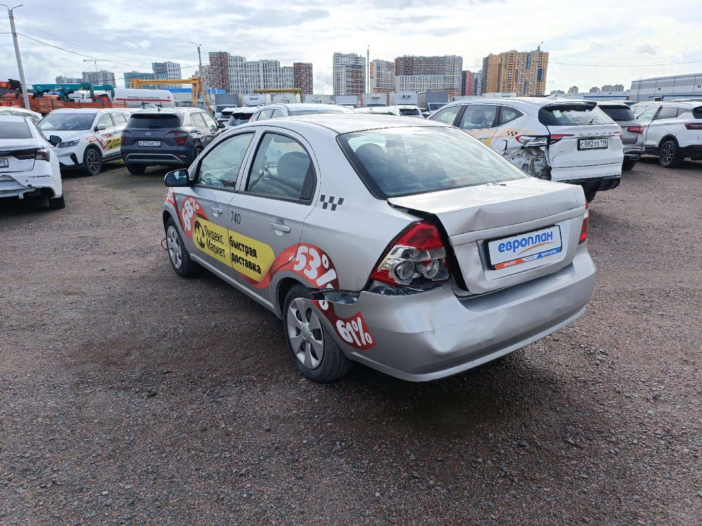 Chevrolet Nexia,  65 139 км, 2023 года