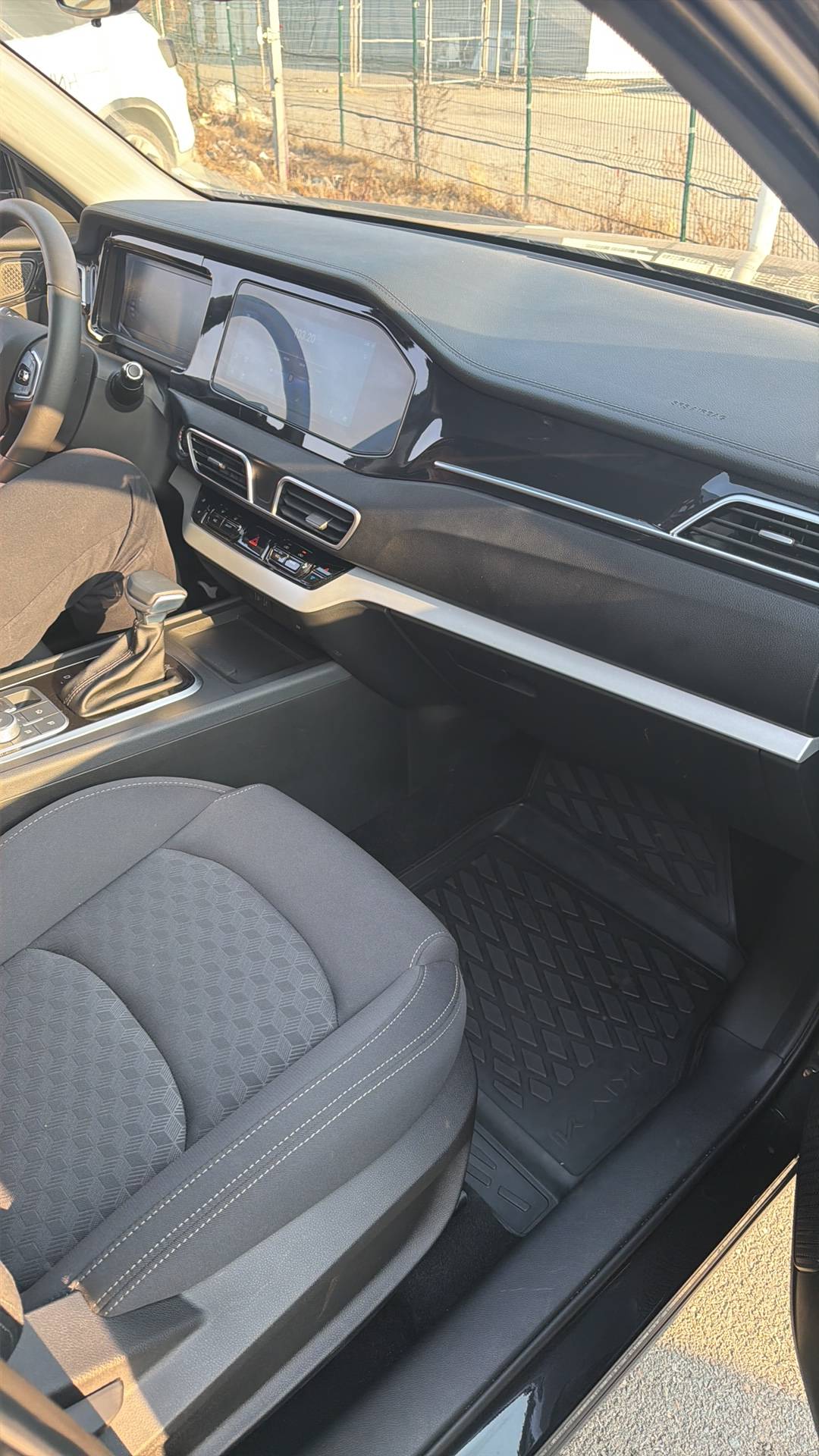 Kaiyi X3,  4 316 км, 2024 года в лизинг