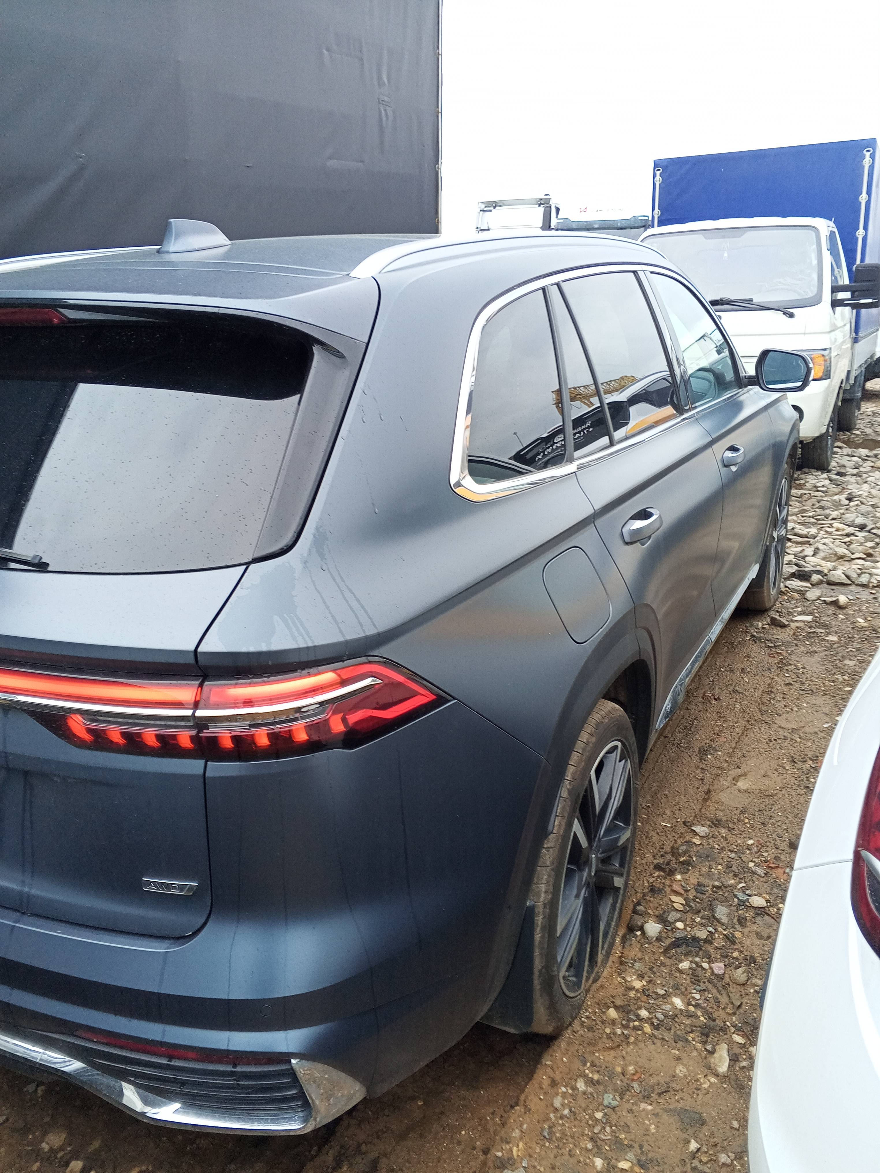 Geely Monjaro,  37 826 км, 2024 года в лизинг