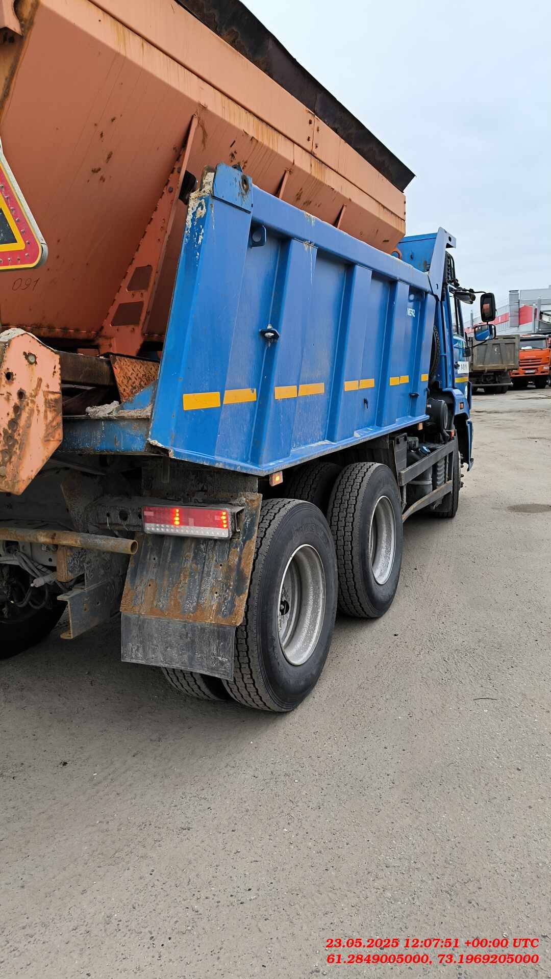 КАМАЗ 65115-50(E5),  55 571 км, 2023 года в лизинг