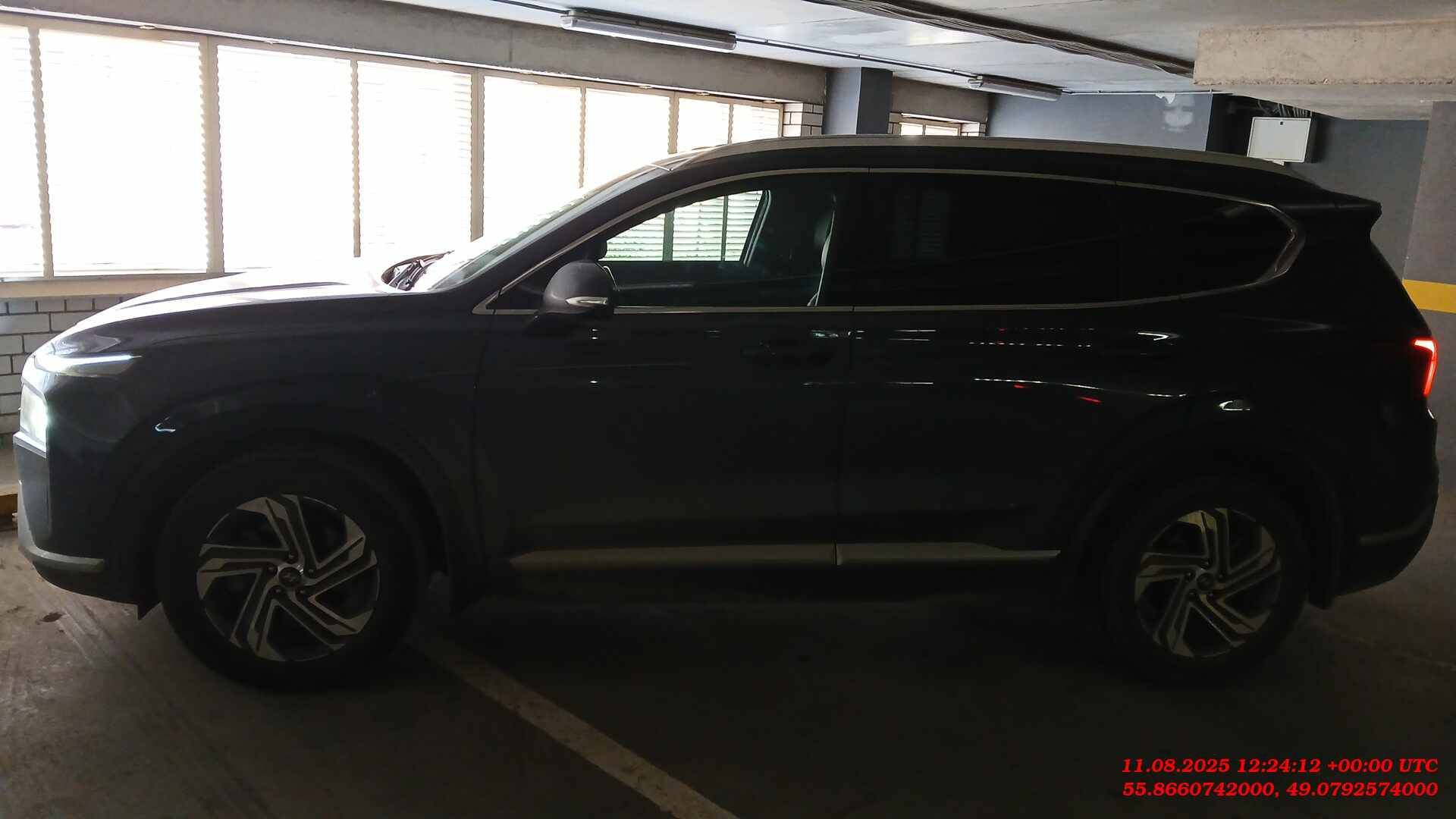 Hyundai Santa Fe,  89 347 км, 2022 года в лизинг