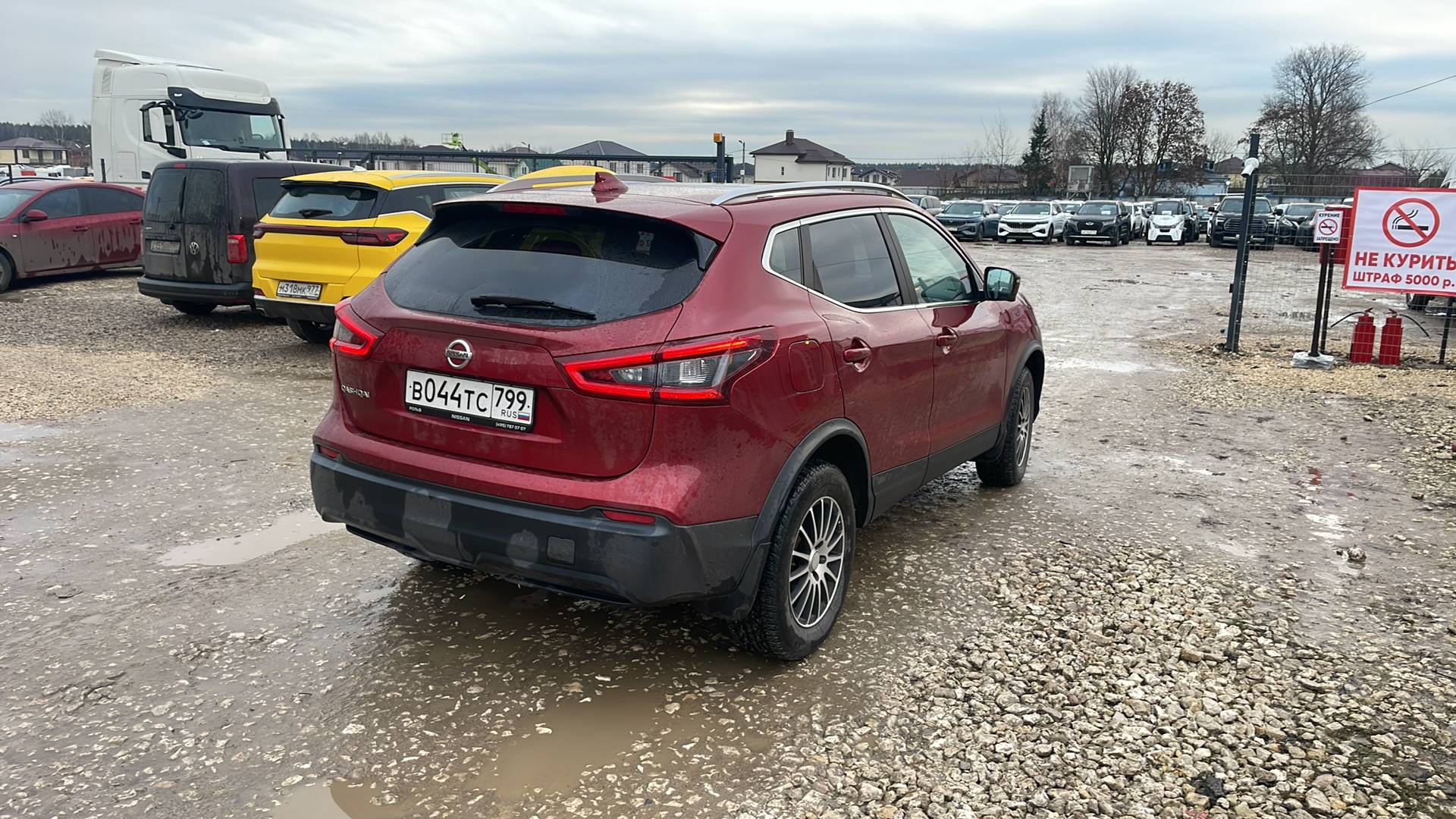 Nissan Qashqai,  133 795 км, 2020 года
