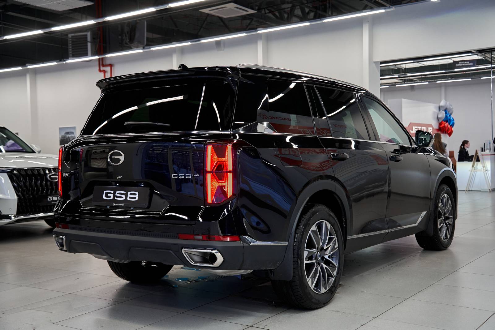 GAC GS8 ГЛ 2.0 АТ полный привод (GL)
