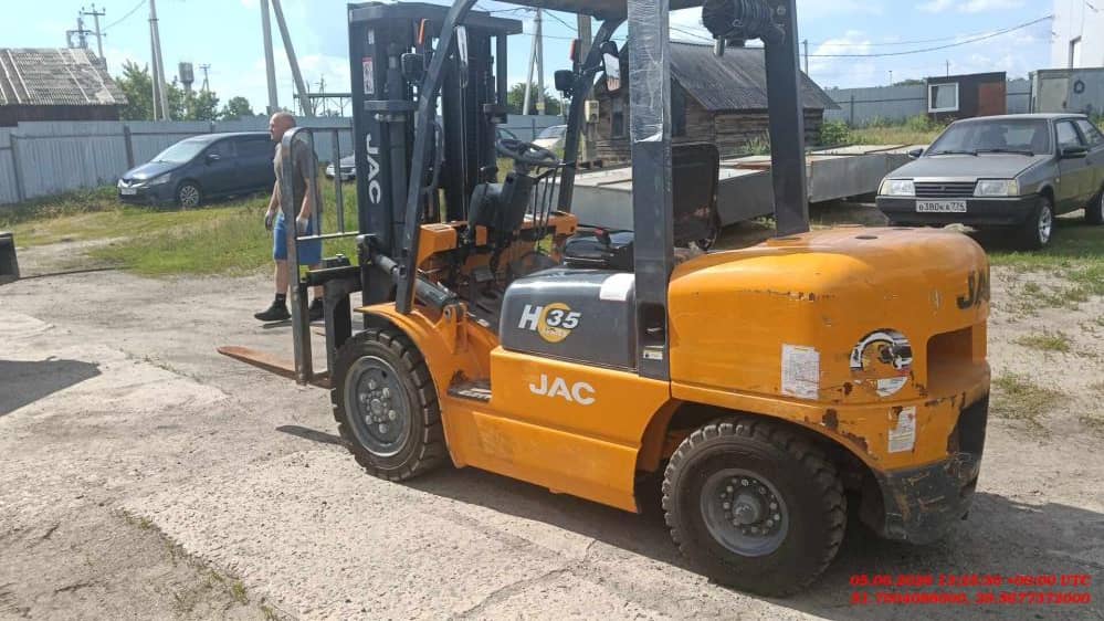 JAC CPCD 35, 2022 года