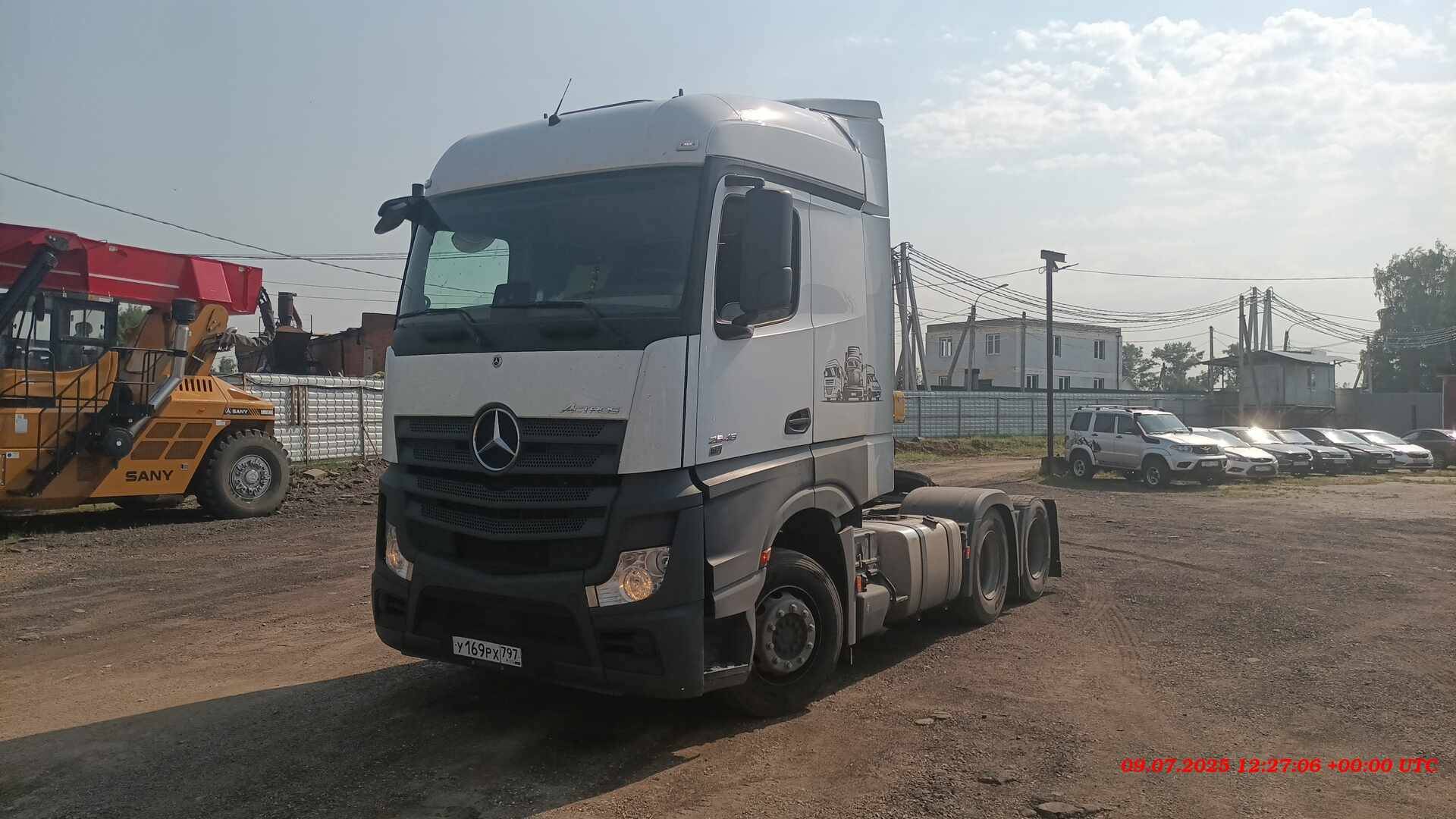 Mercedes-Benz BJ4266Y6DHLA2,  60 277 км, 2022 года в лизинг