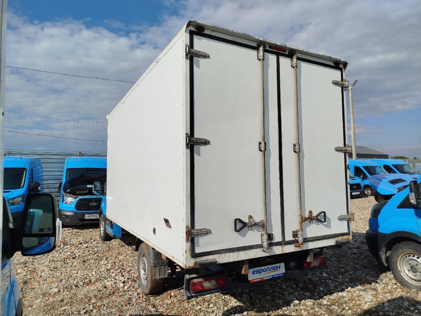 Ford Transit,  125 298 км, 2021 года в лизинг