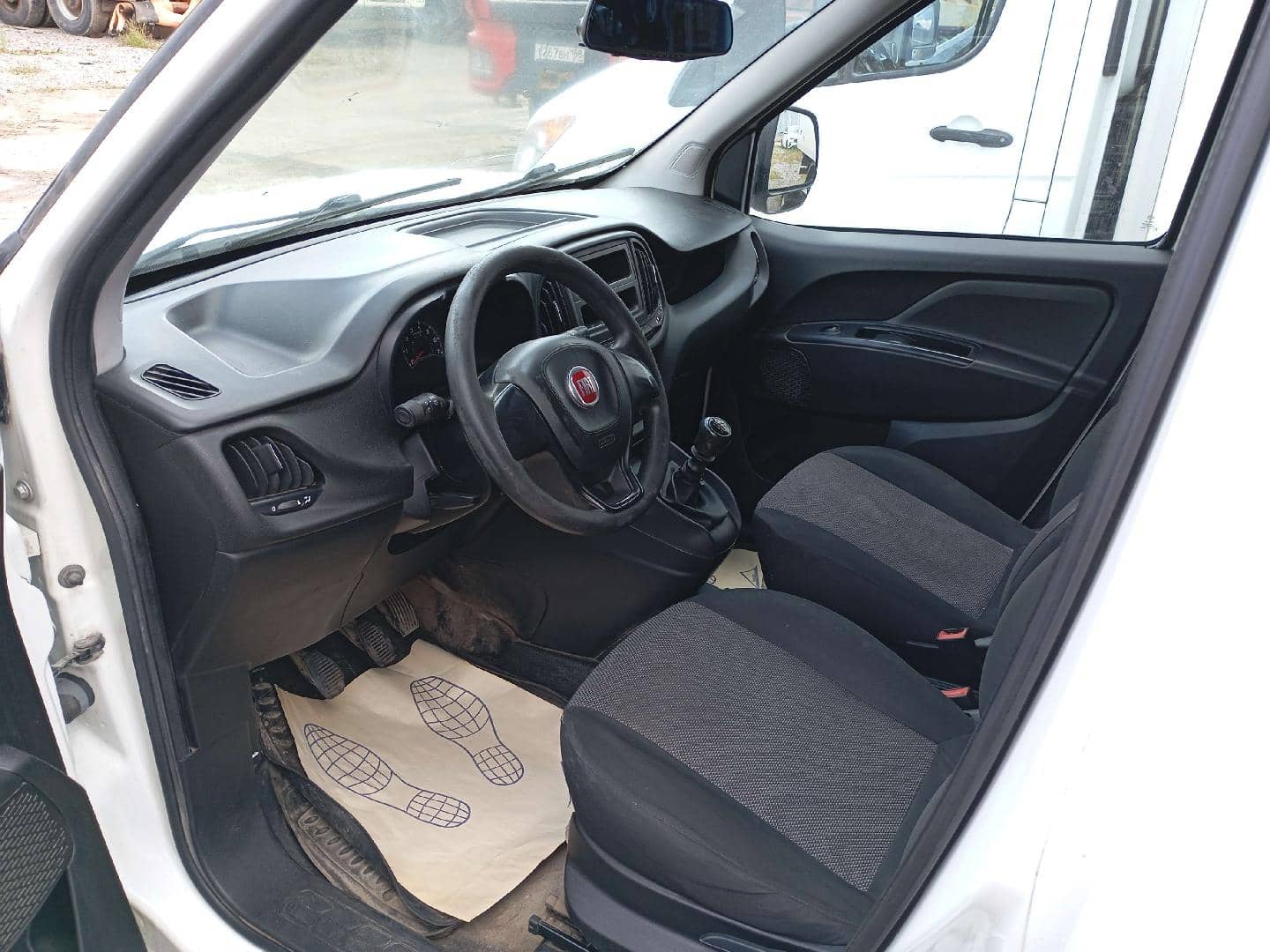 FIAT Doblo,  290 667 км, 2019 года в лизинг