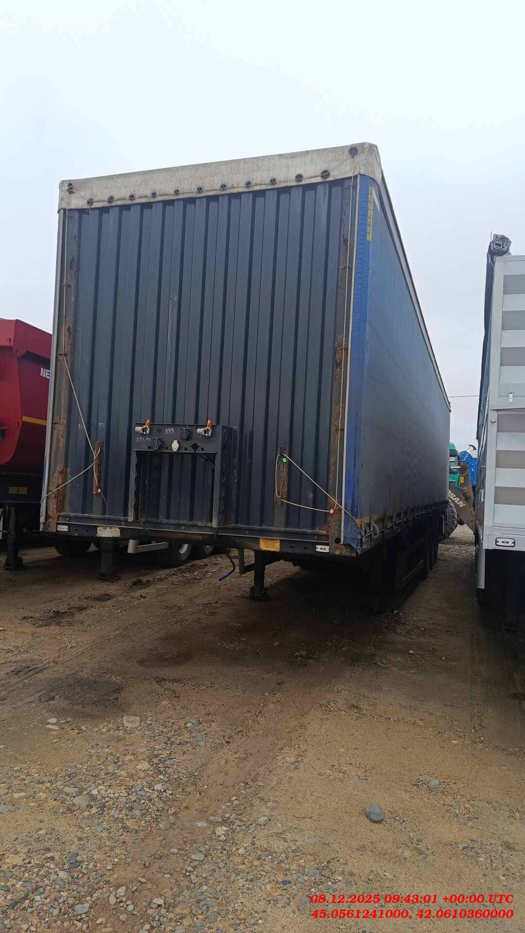 Тонар Тентованный 97461, 2018 года в лизинг