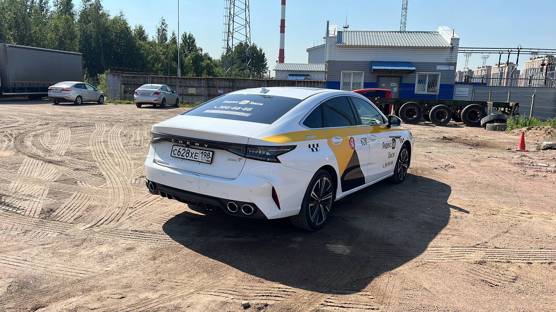 Chery Arrizo 8,  103 787 км, 2023 года в лизинг
