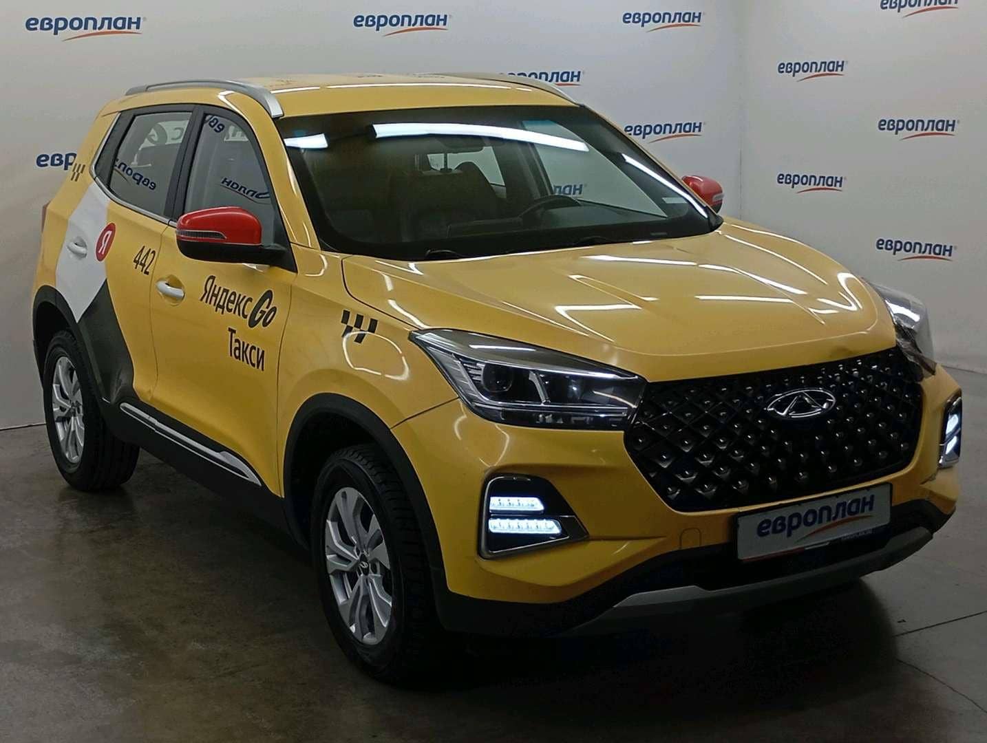 Chery Tiggo 4 PRO,  231 636 км, 2023 года в лизинг