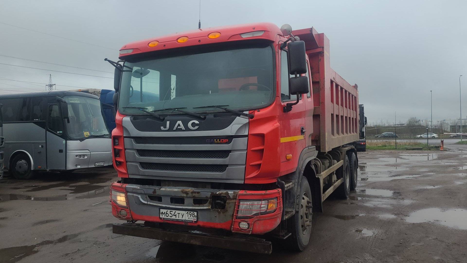 JAC N350 6x4
