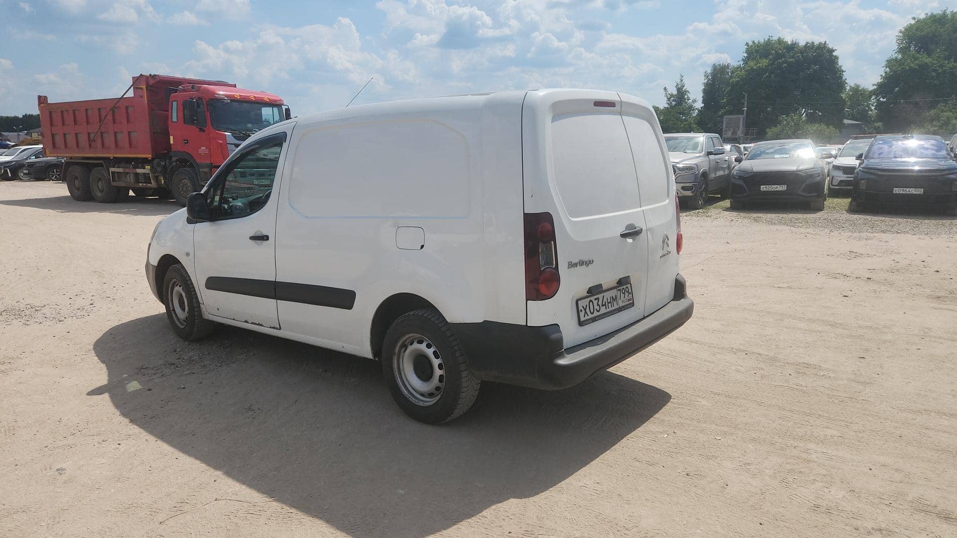 Citroen Berlingo,  216 346 км, 2018 года