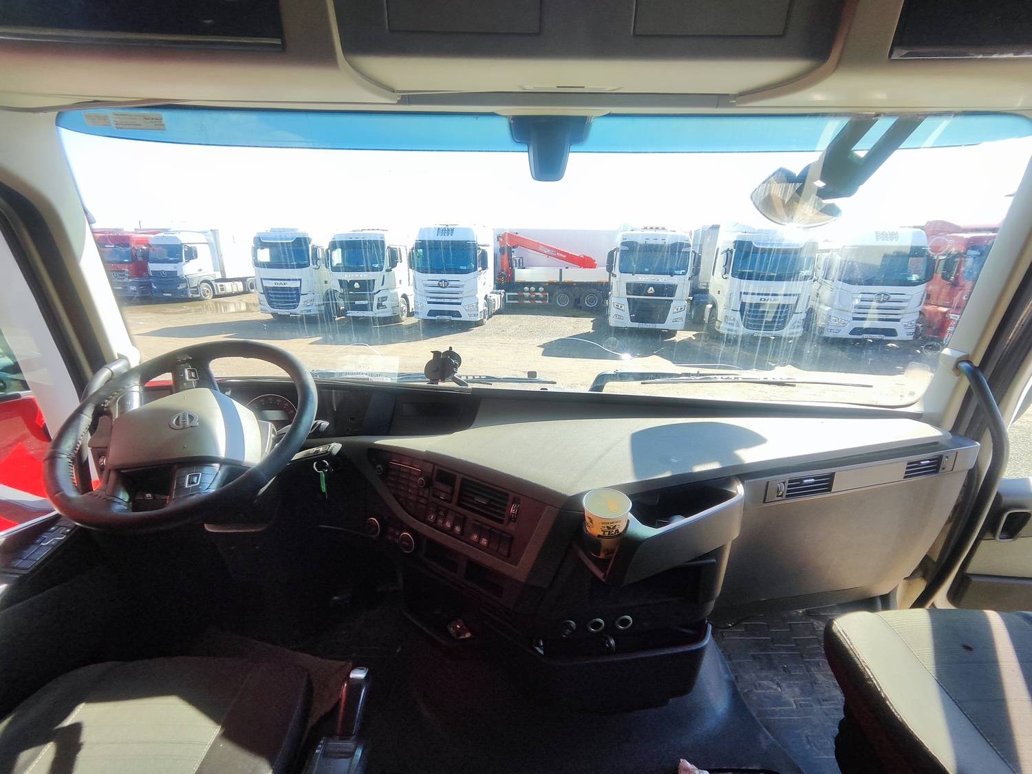 Volvo FH 500 4x2 (FH Globetrotter) Лот 000008678