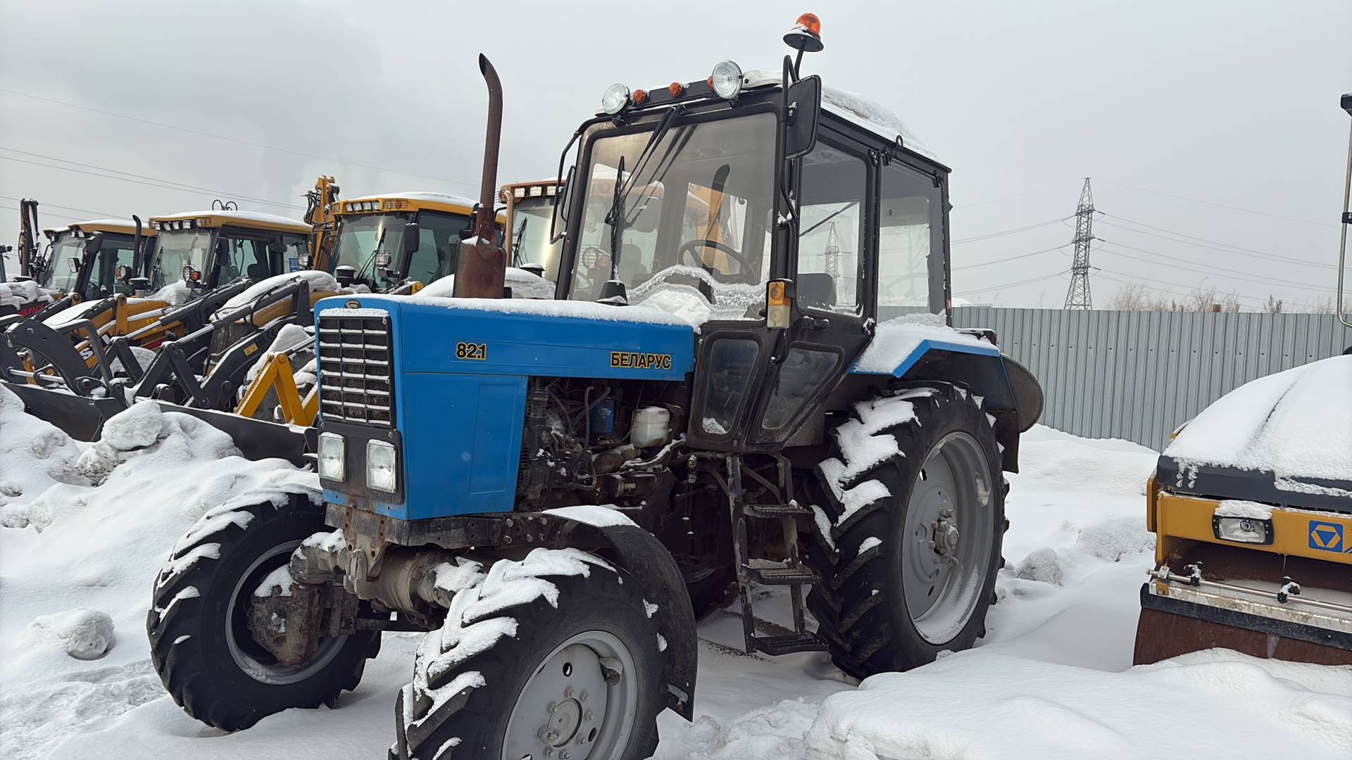 МТЗ Беларус 82.1, 2022 года в лизинг