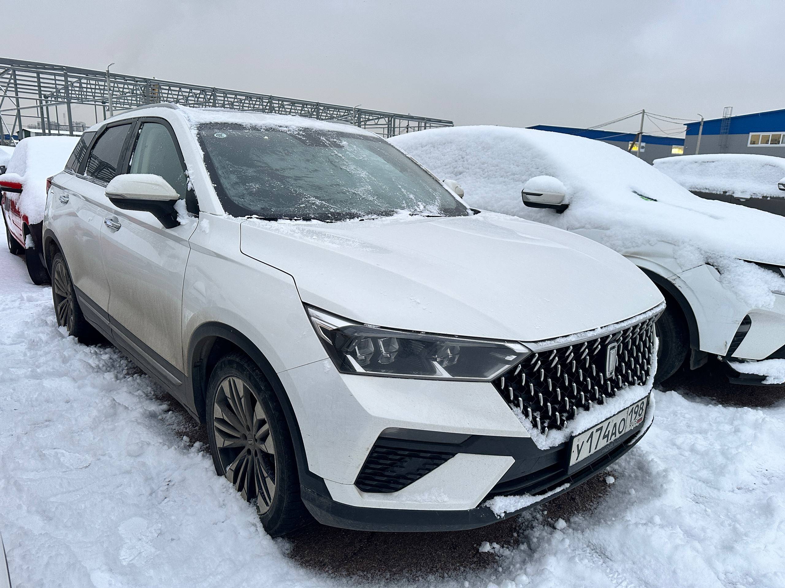 FAW Bestune T77,  44 371 км, 2023 года в лизинг