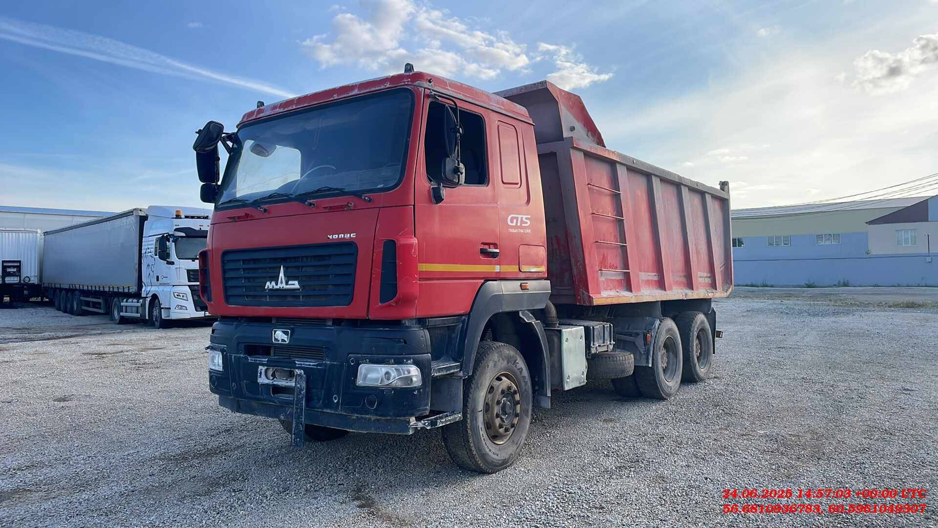 МАЗ 650128-8520-000