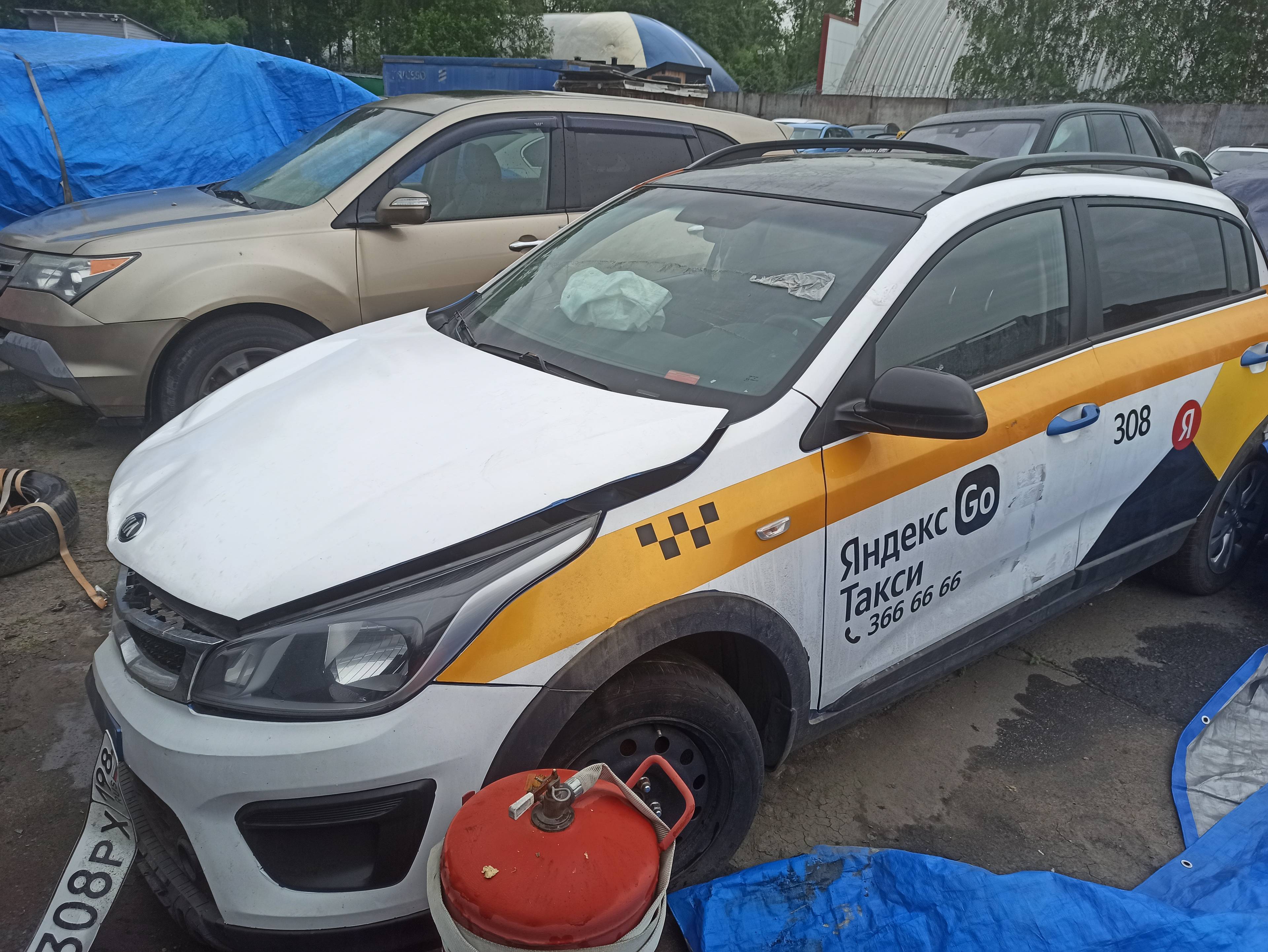 KIA Rio X-Line