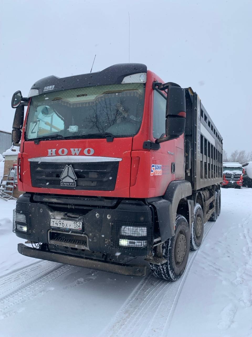 HOWO ZZ3317V386GE1 8х4