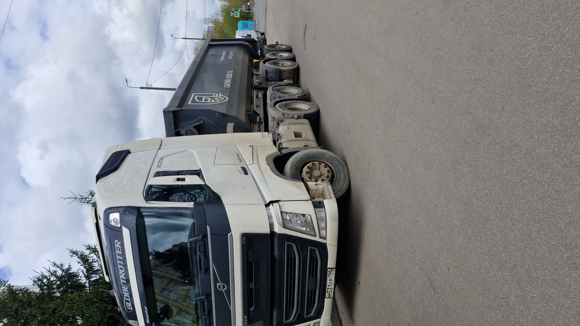 Volvo FH 500 6x2 (FH Globetrotter)
