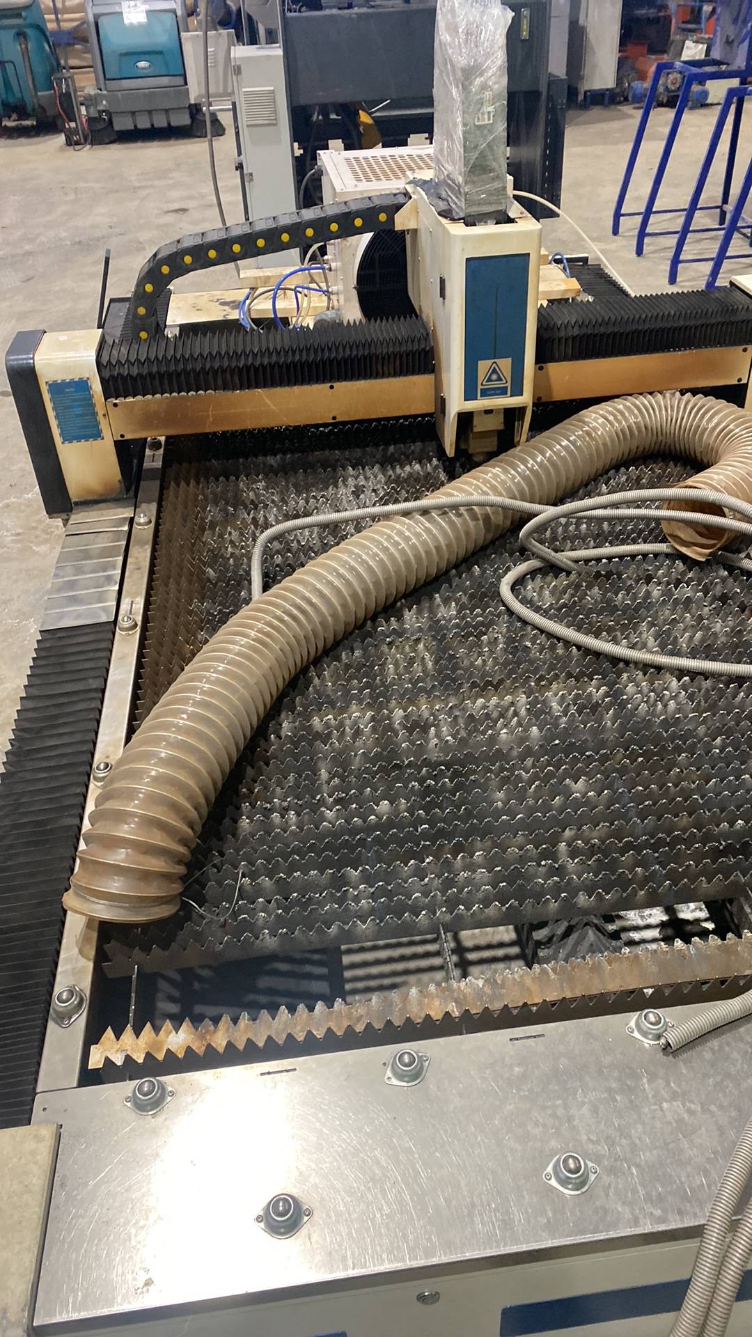 JNChangTai KMT 3015 L1-1500W Установка лазерной резки, 2022 года в лизинг