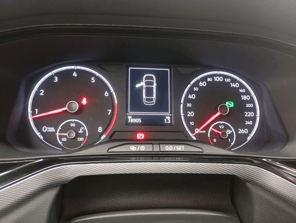 Volkswagen Polo,  78 905 км, 2022 года в лизинг