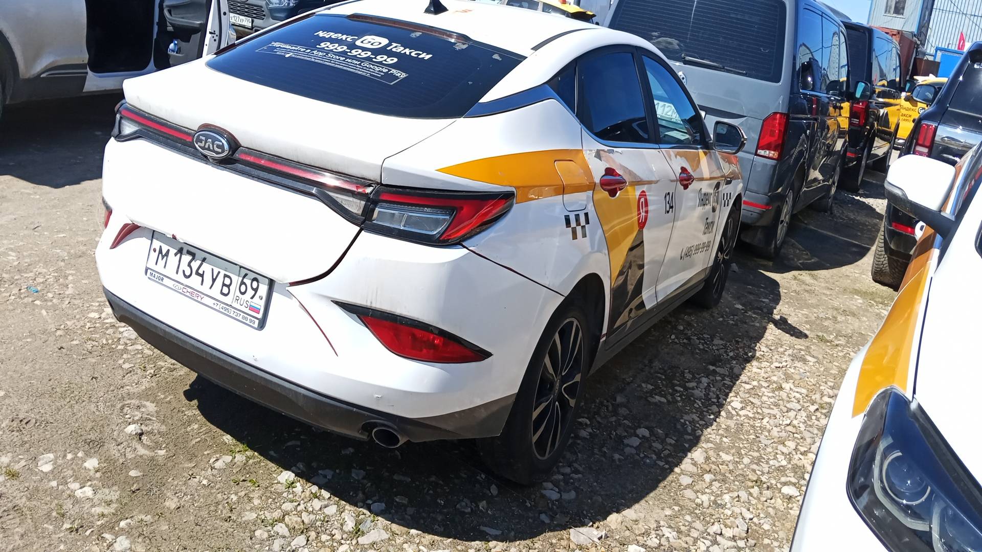 JAC J7,  133 569 км, 2023 года в лизинг