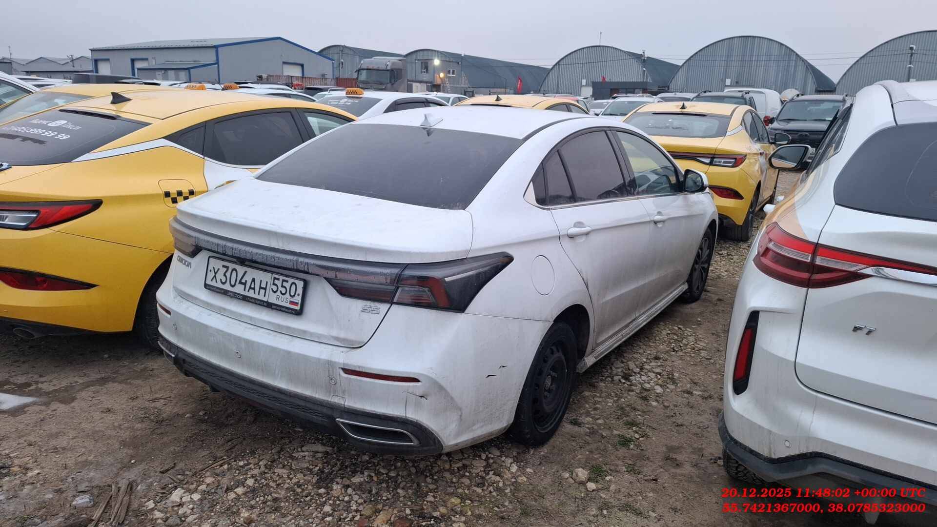 OMODA S5,  87 938 км, 2023 года в лизинг