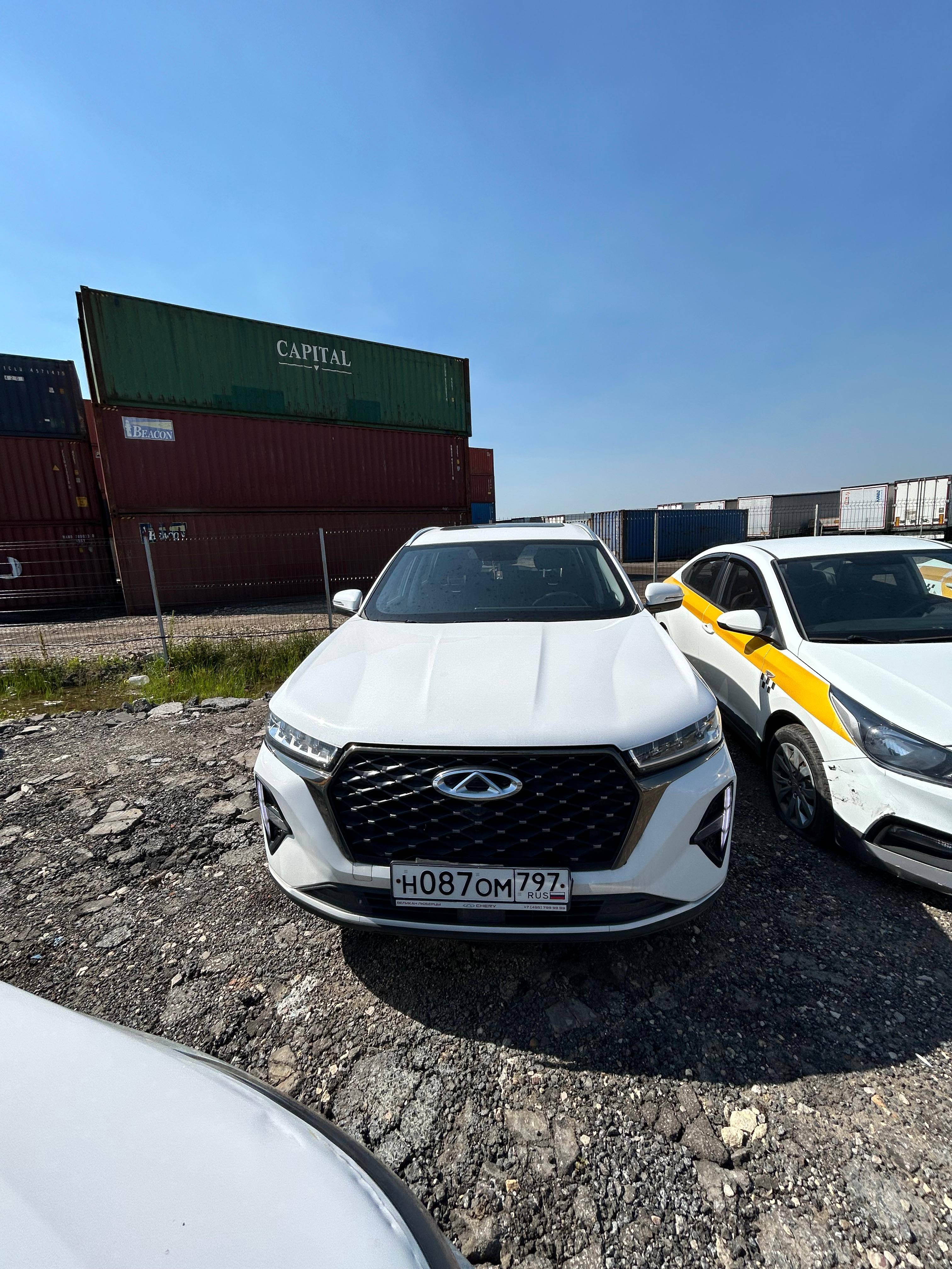 Chery Tiggo 7 PRO MAX,  79 183 км, 2023 года в лизинг