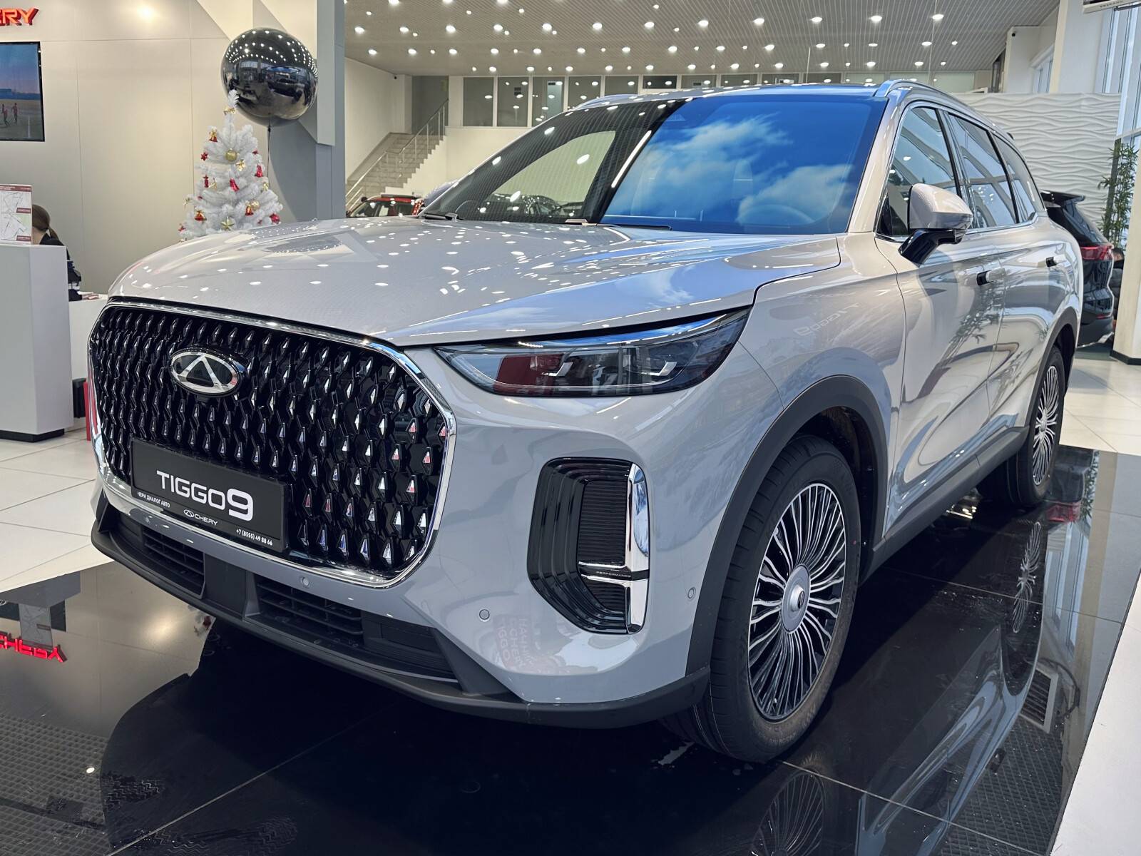 Chery Tiggo 9 ULTRA