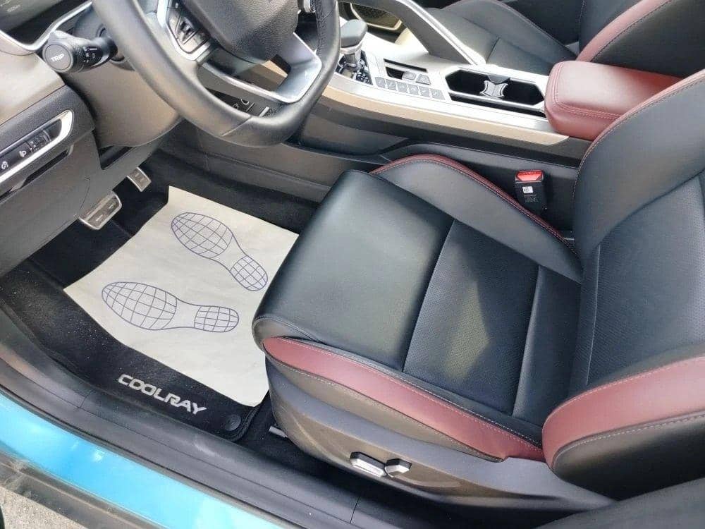 Geely Coolray,  19 226 км, 2023 года в лизинг