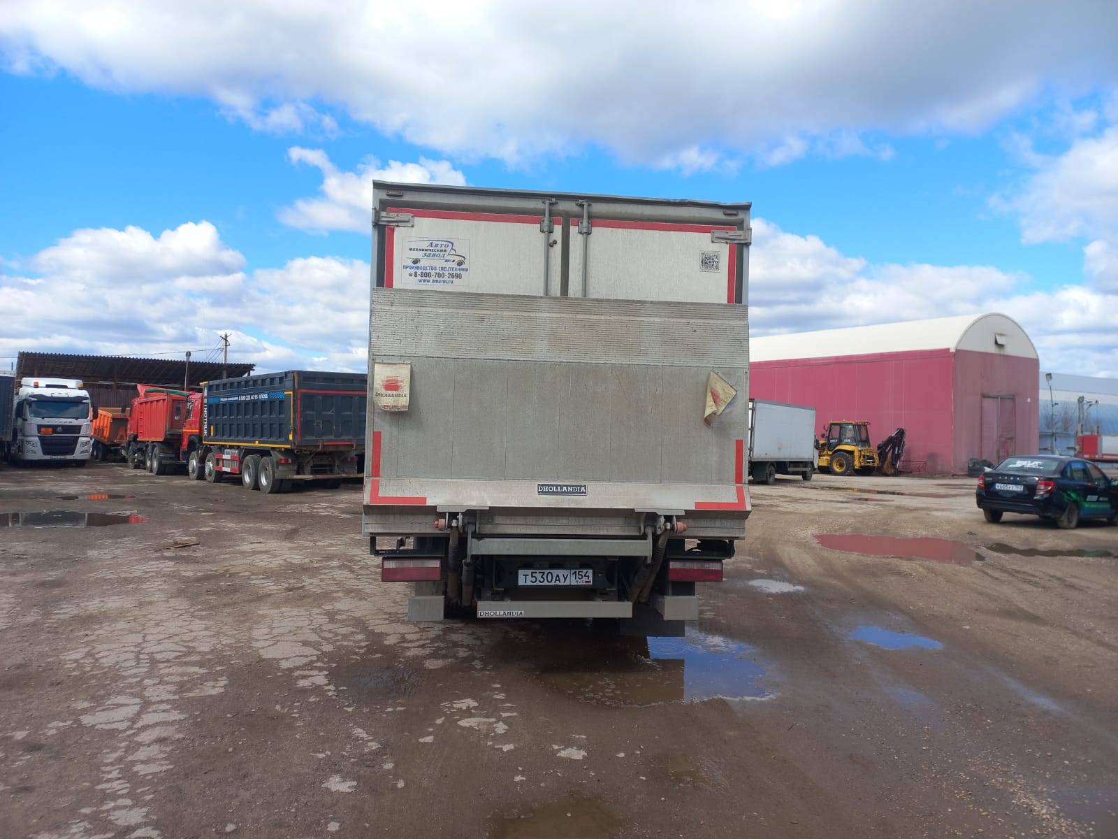 КАМАЗ 43089-F9 Компас Лот 000008632