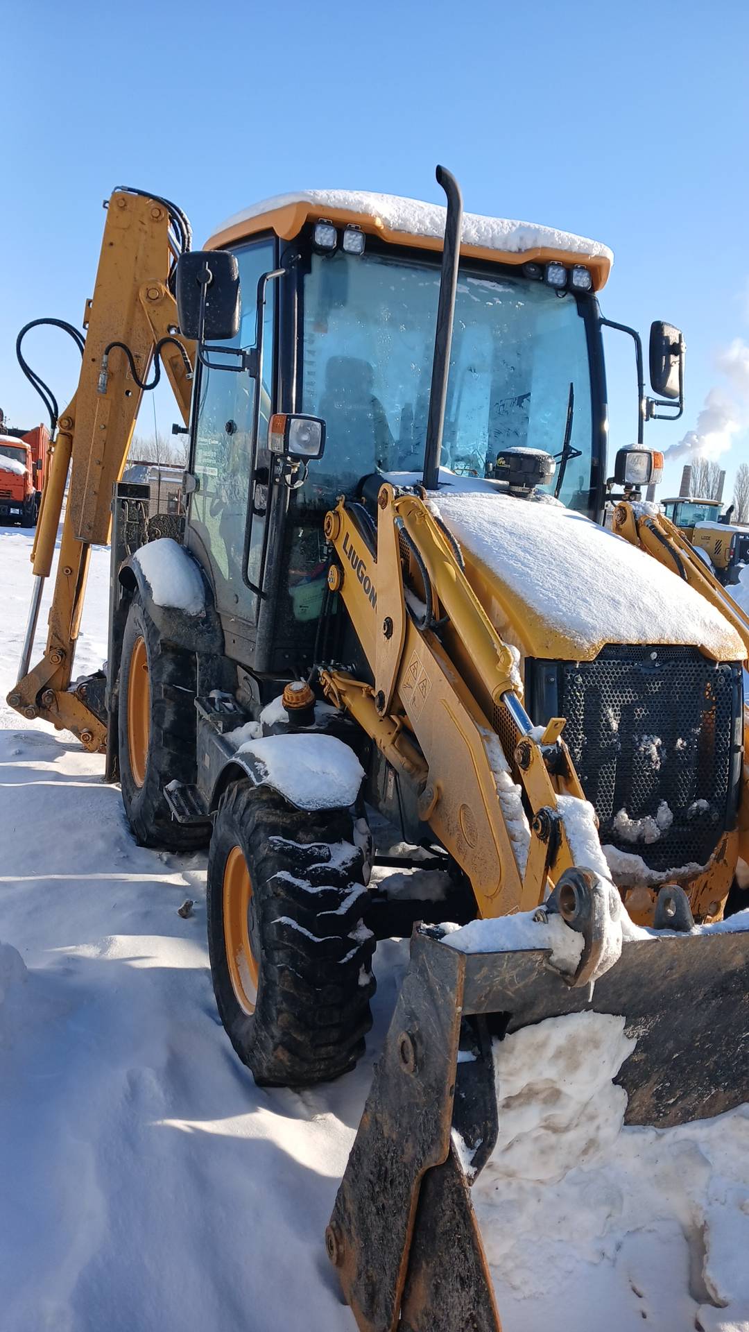 LiuGong CLG 777А, 2024 года в лизинг