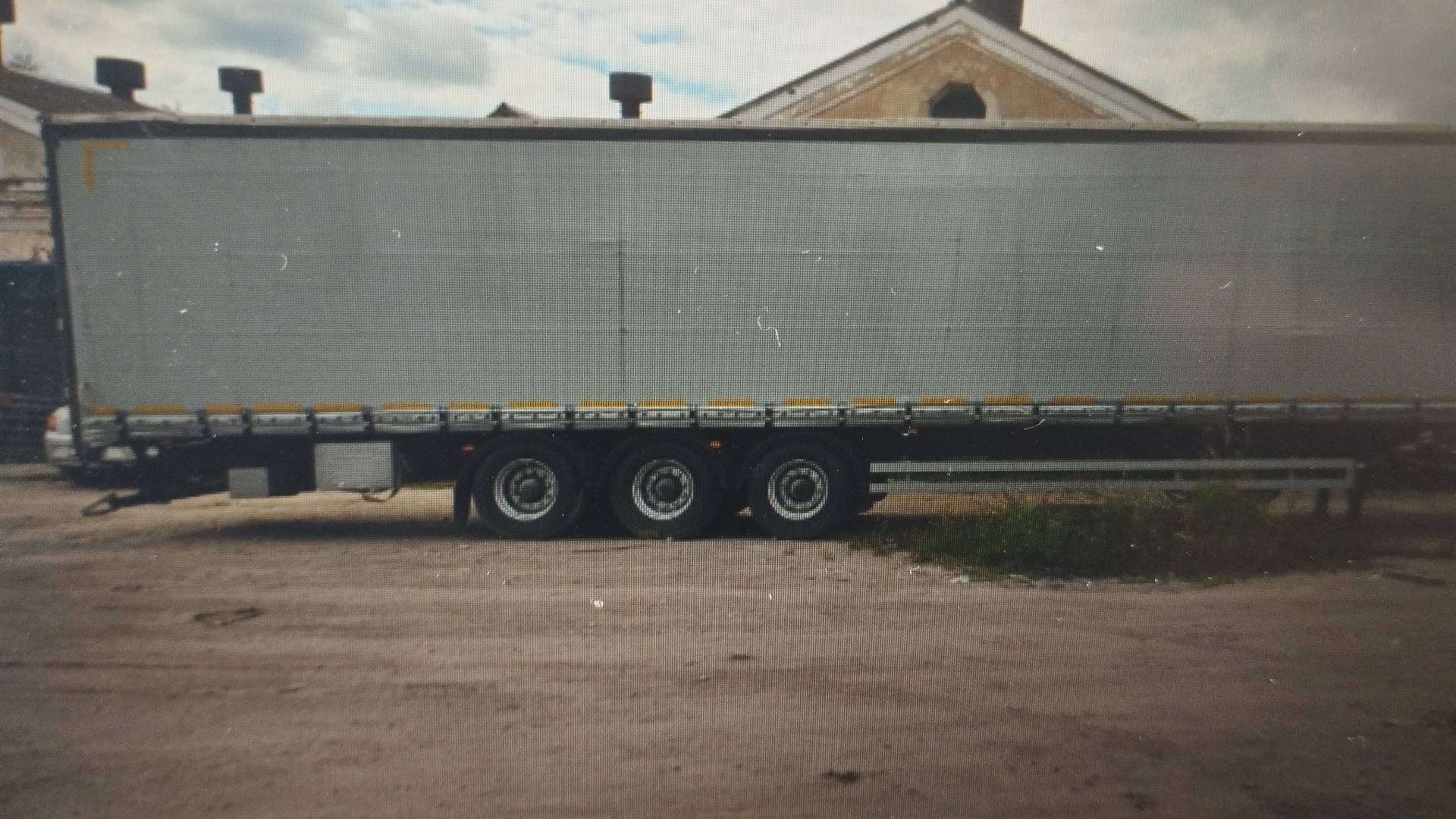 Тонар 98881 Шторно-бортовой, 2022 года