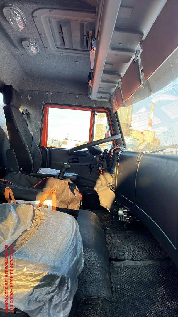 КАМАЗ 43118-A5,  14 166 км, 2024 года в лизинг