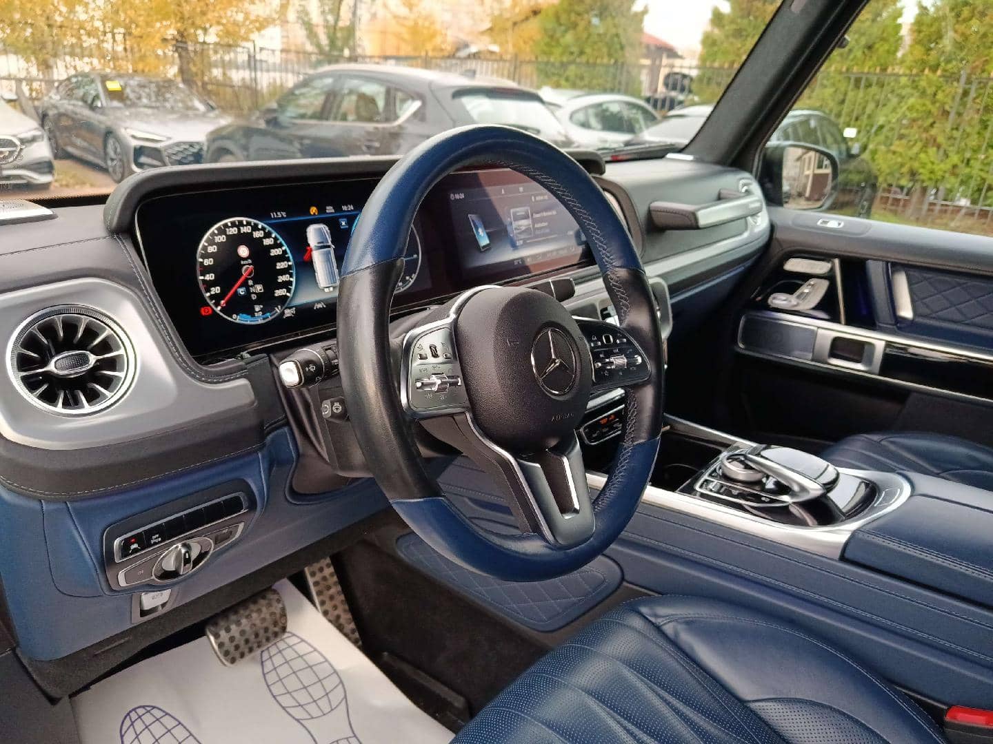 Mercedes-Benz G,  78 897 км, 2021 года в лизинг