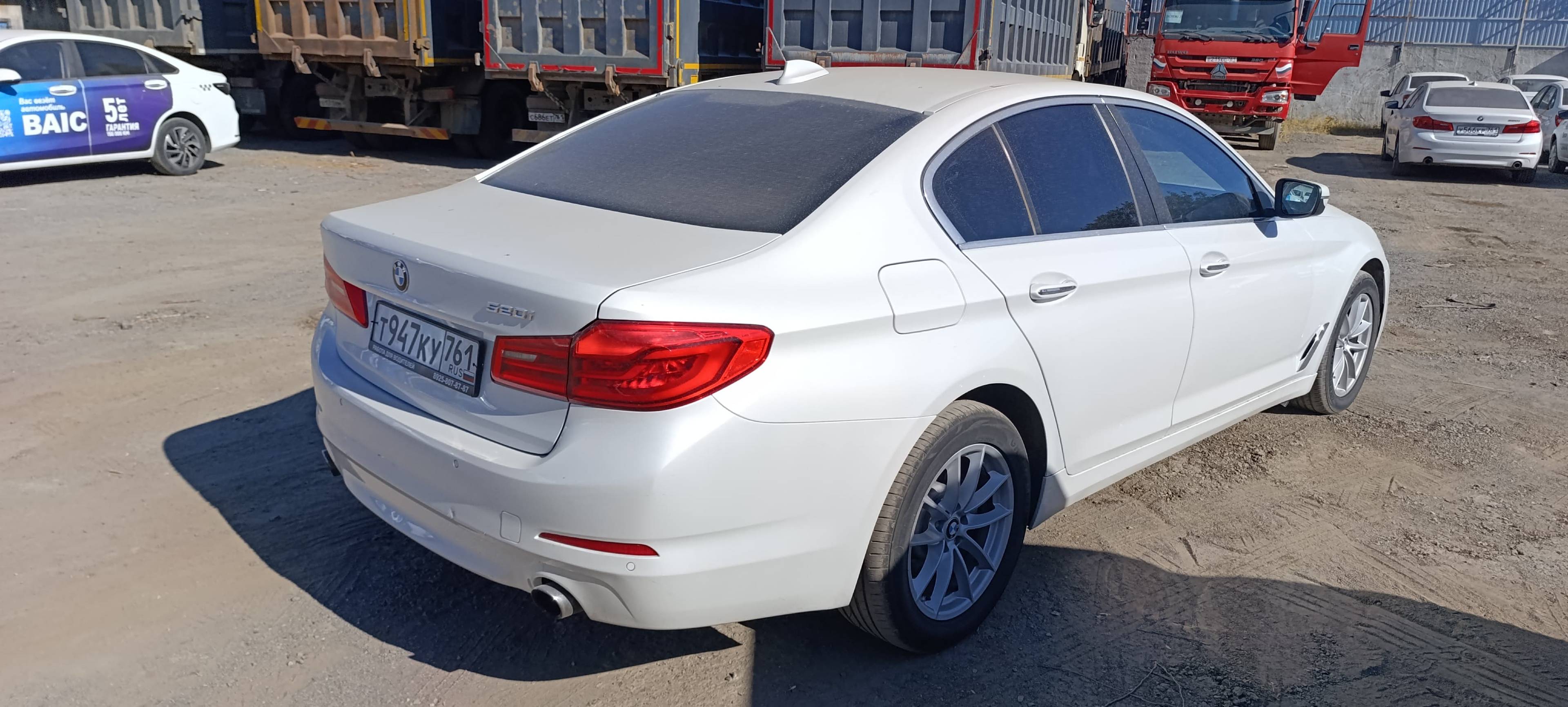 BMW 5 серия,  263 218 км, 2018 года в лизинг