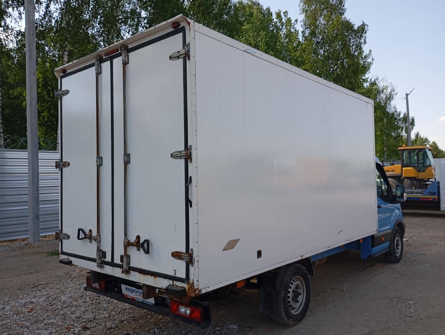 Ford Transit,  149 897 км, 2021 года в лизинг