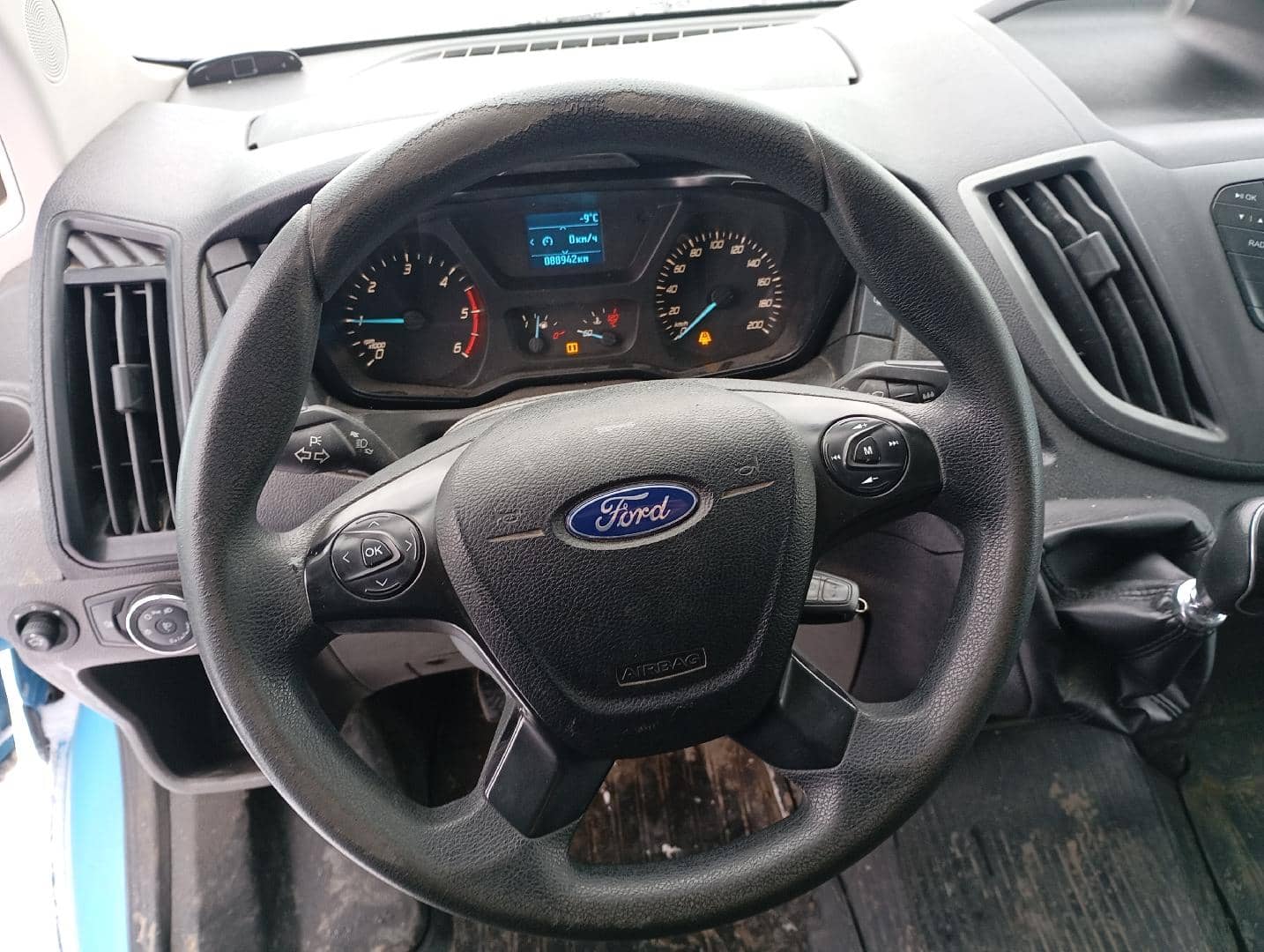 Ford Transit,  88 942 км, 2021 года в лизинг
