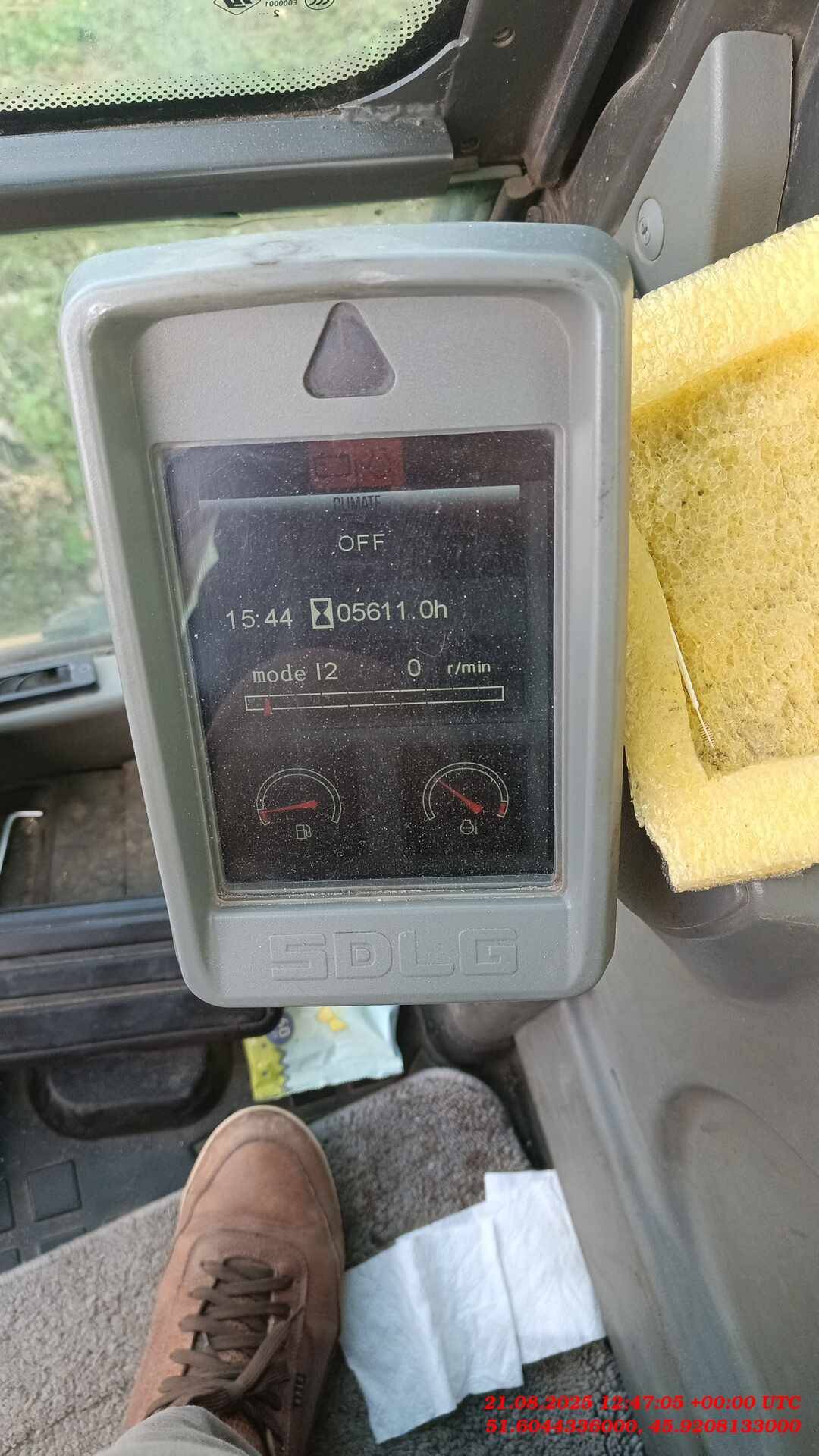 SDLG/LGCE E6210FLC, 2023 года в лизинг