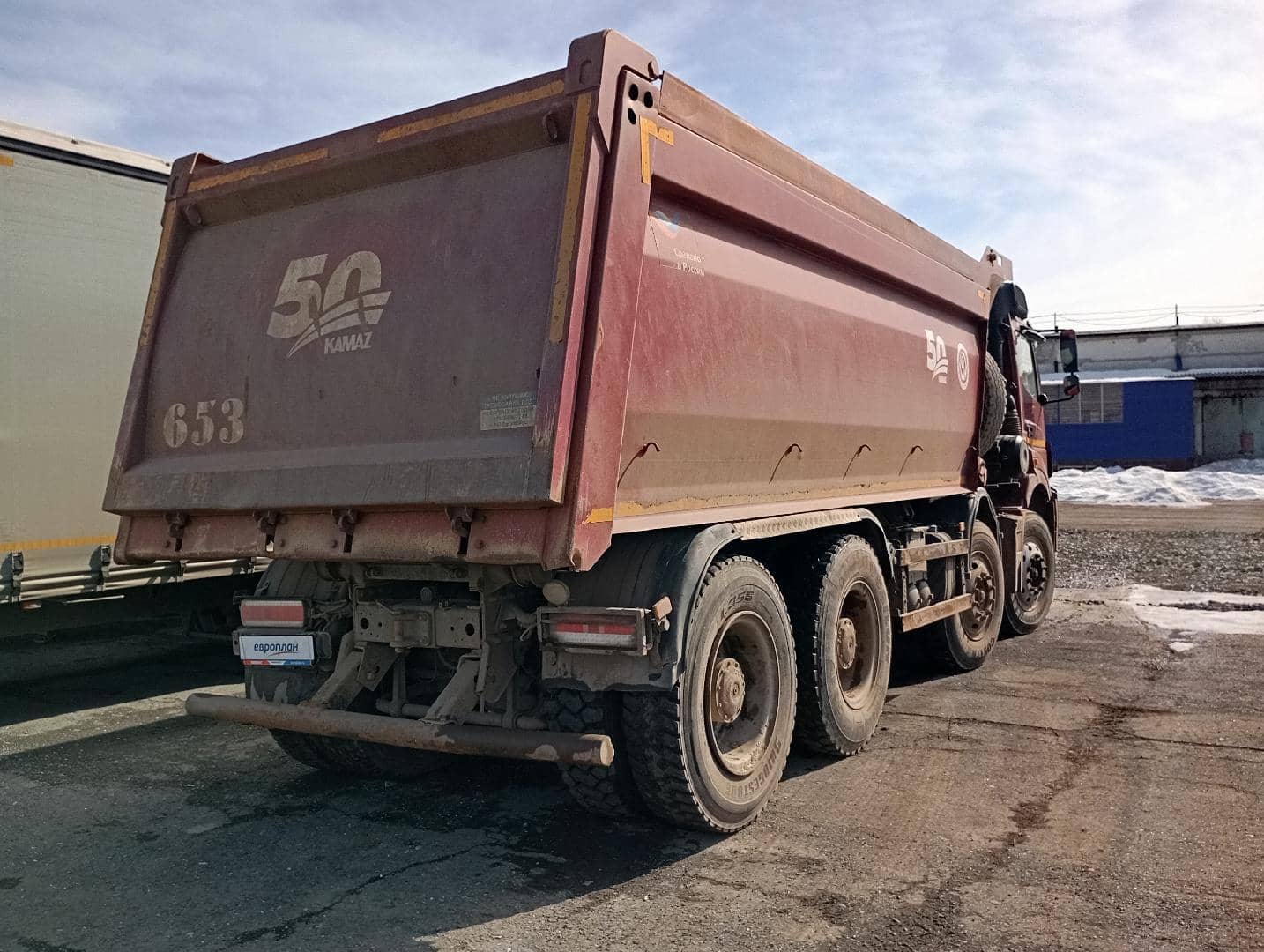 КАМАЗ 65801-Т5 (К5042),  150 000 км, 2020 года в лизинг