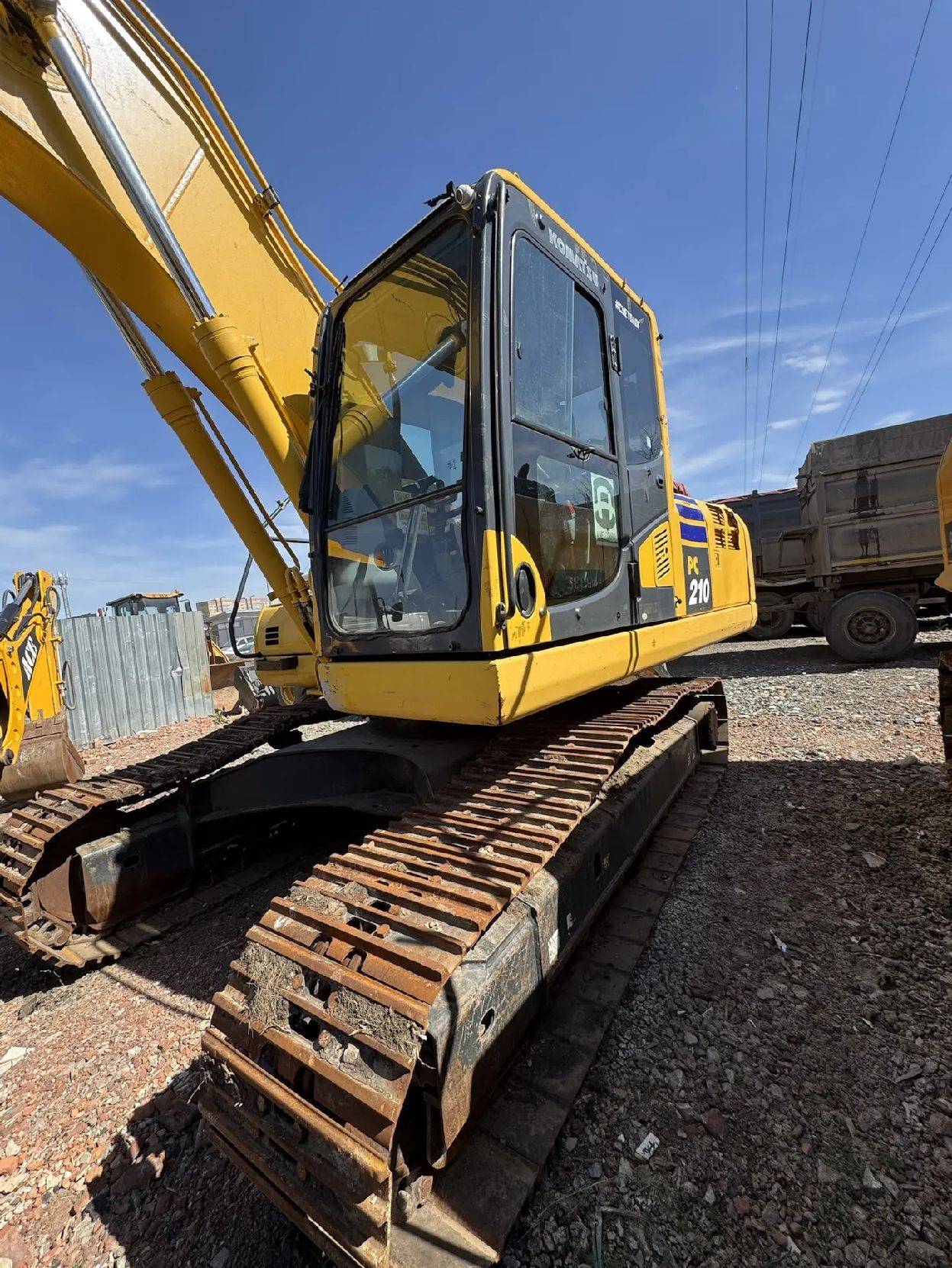 KOMATSU PC210-10M0, 2021 года в лизинг
