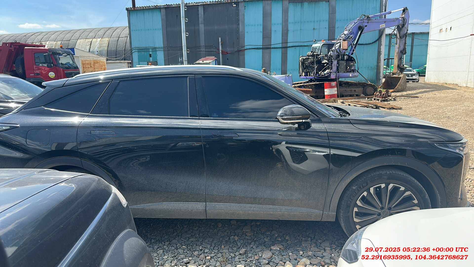 EXEED RX,  81 625 км, 2023 года в лизинг