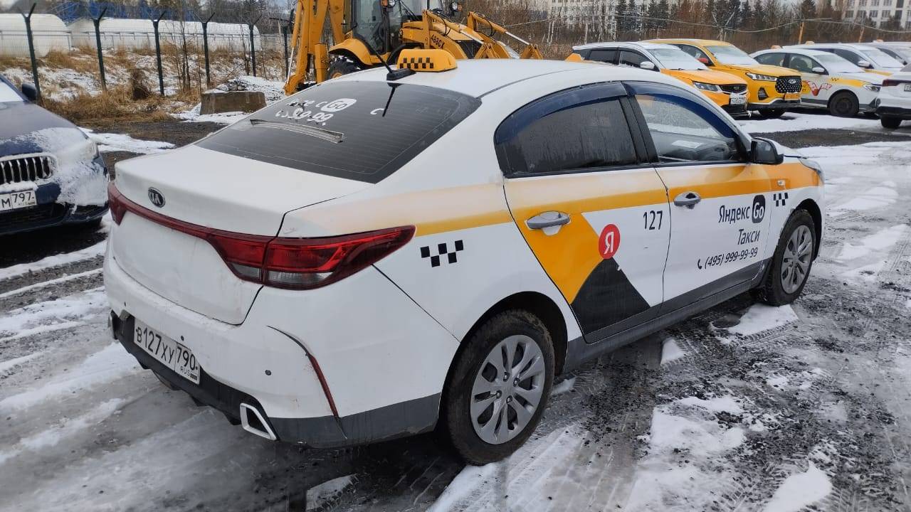 KIA Rio,  156 465 км, 2020 года в лизинг