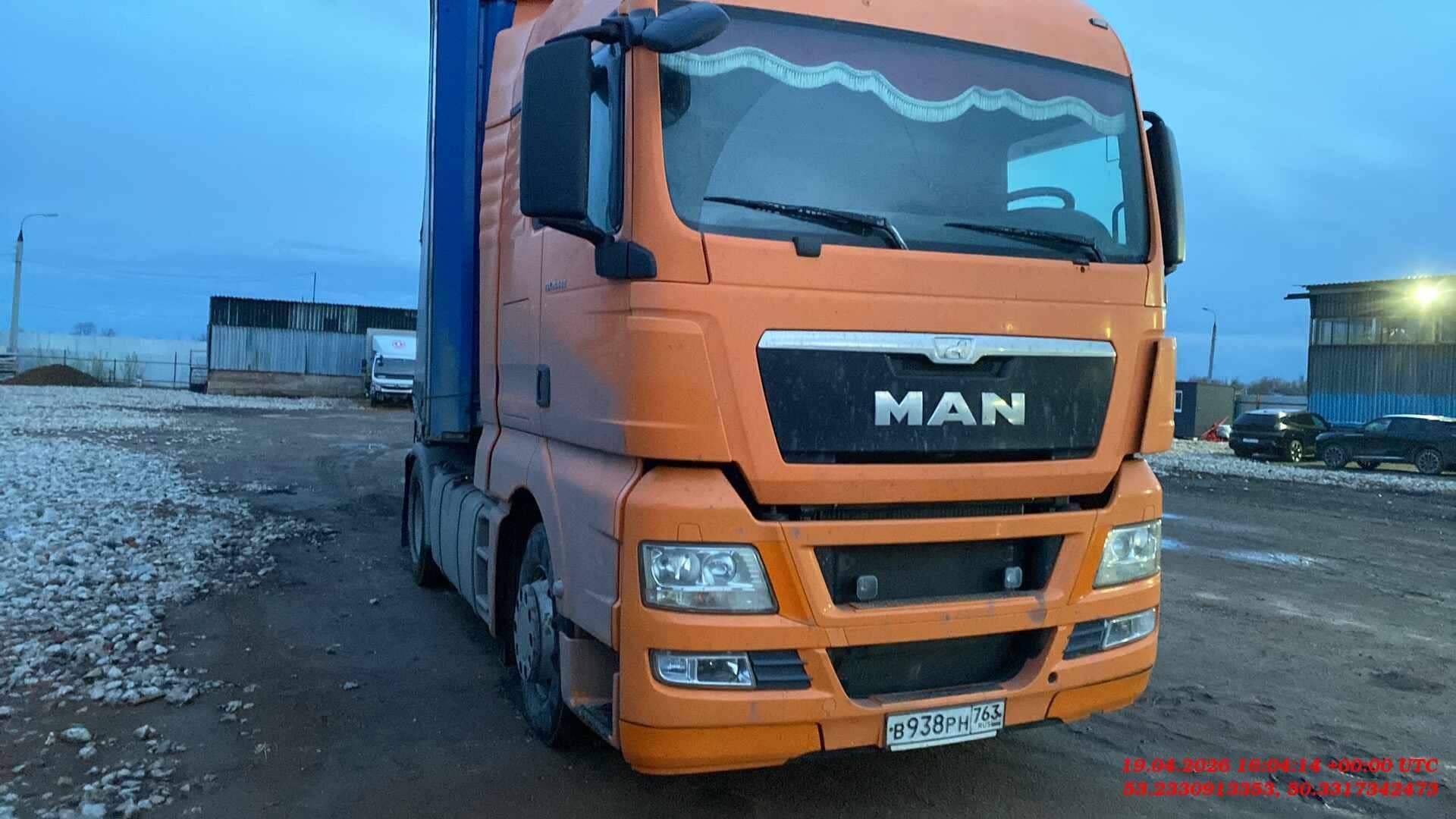 MAN TGX 18.440 4X2 BLS (XL),  1 000 000 км, 2015 года в лизинг