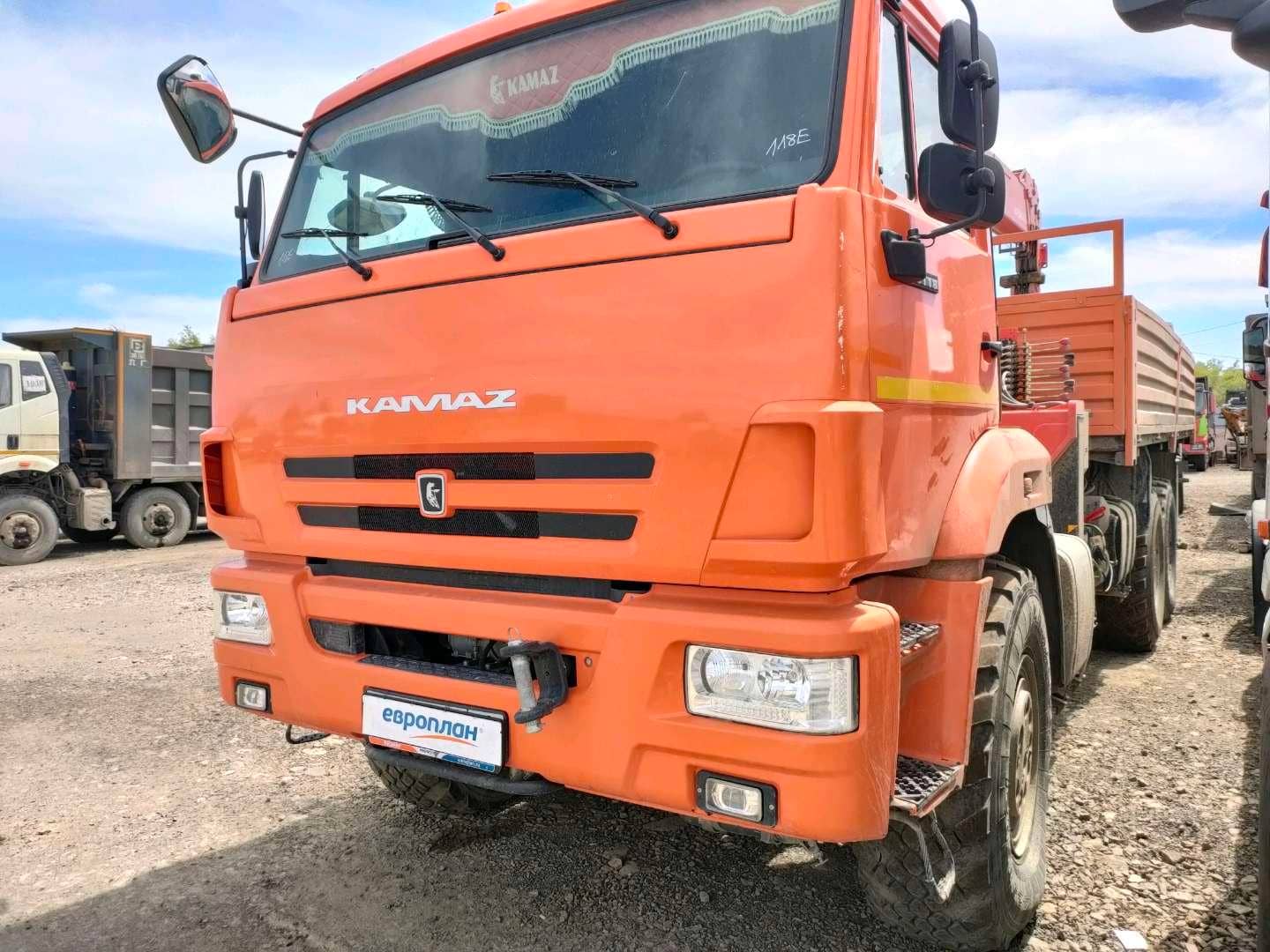 КАМАЗ 43118-50(E5)