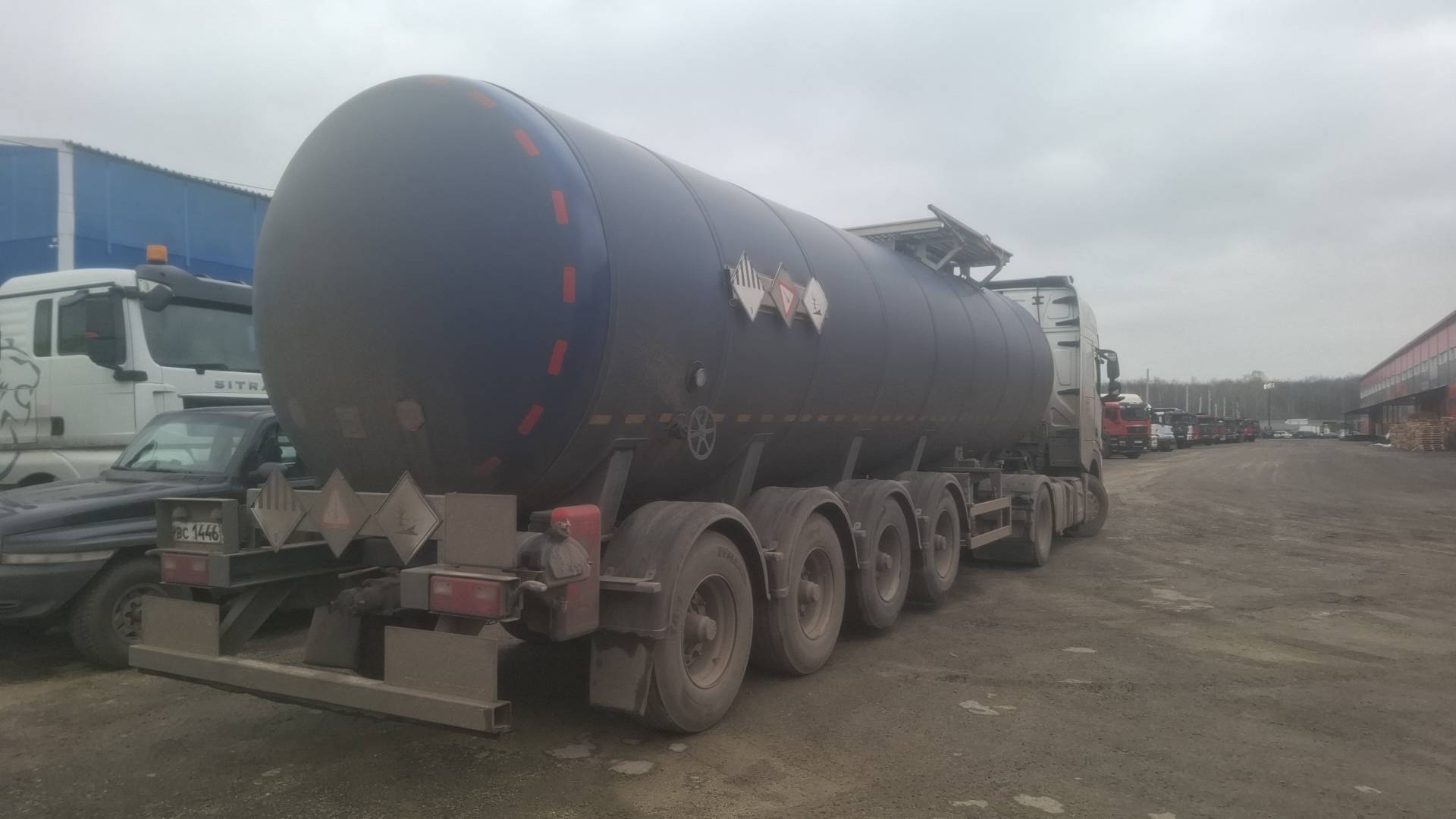 РусКомТранс ППЦ-998810, 2022 года в лизинг