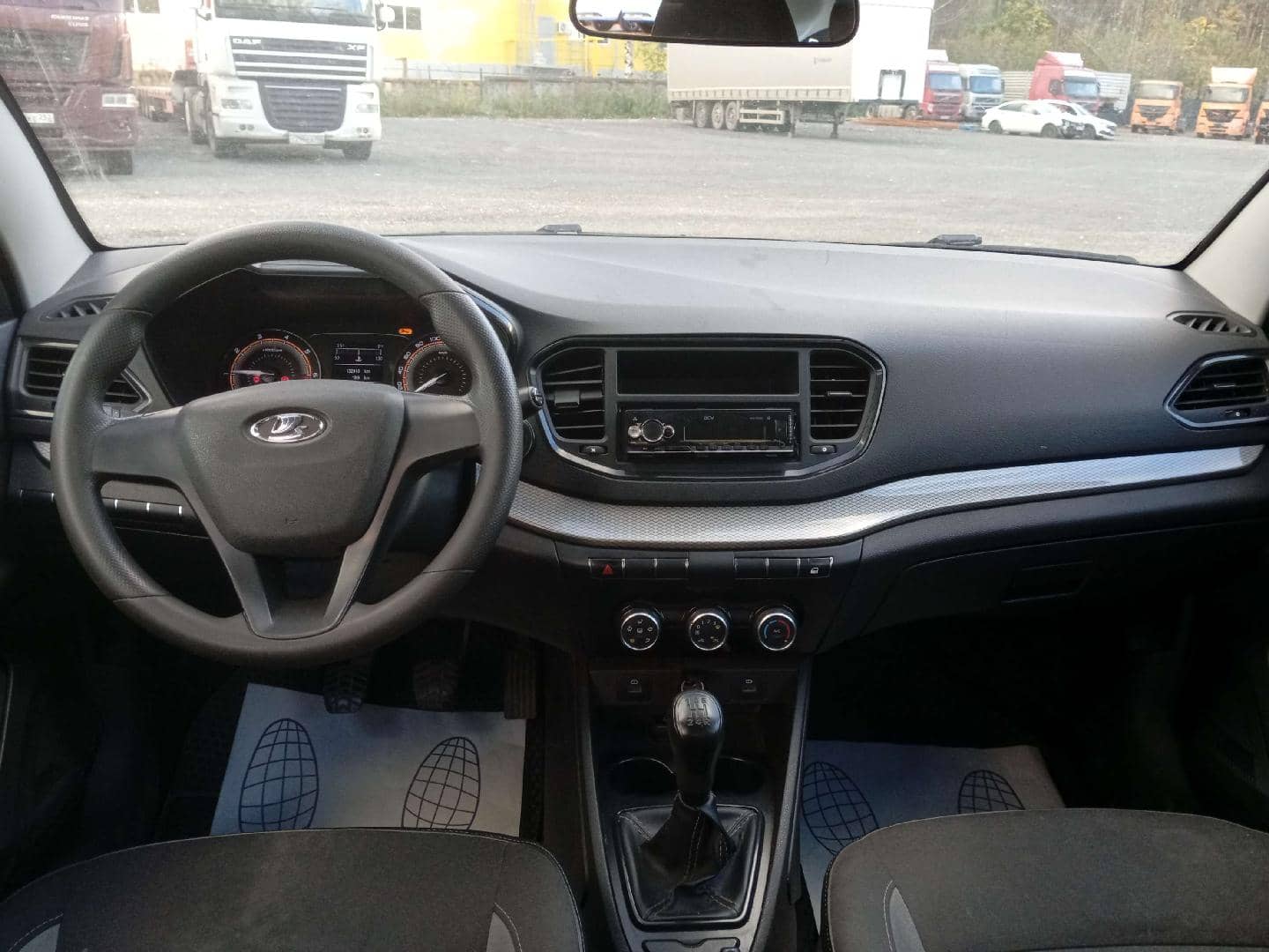 Lada Vesta седан,  132 910 км, 2023 года в лизинг