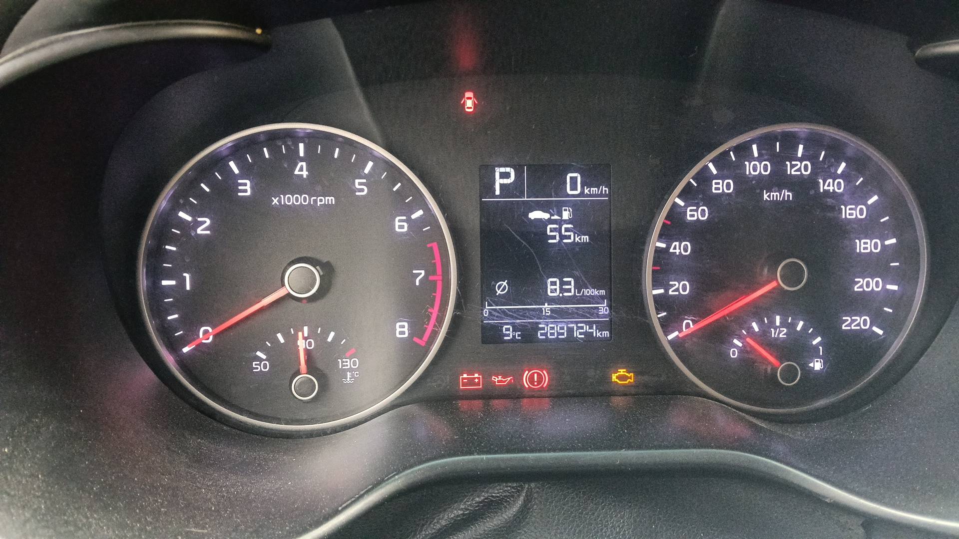 KIA Rio X-Line,  289 724 км, 2018 года в лизинг